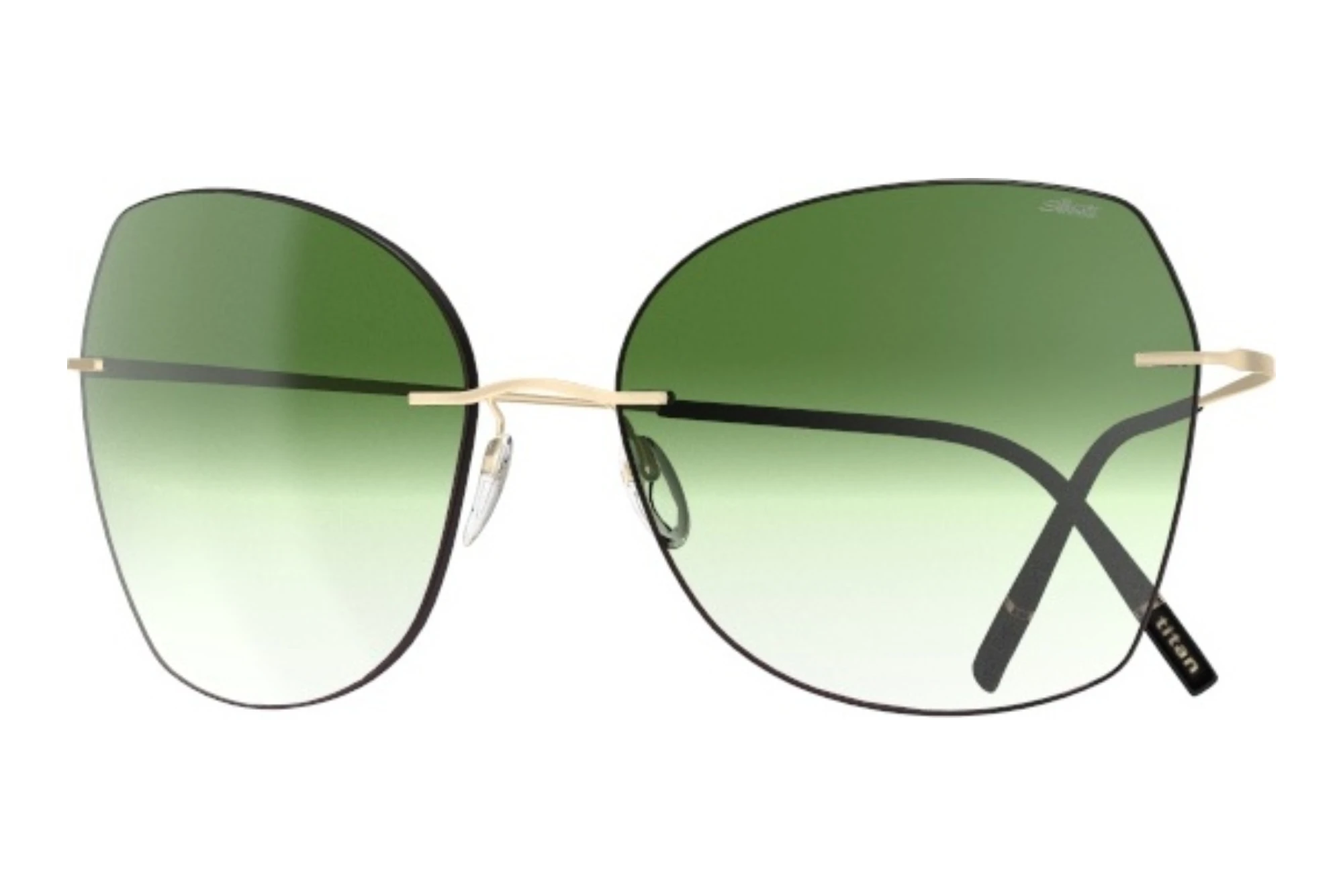 Silhouette 8192 7630 greenClassic Green Gradient Silhouette 8192 7630 greenClassic Green Gradient