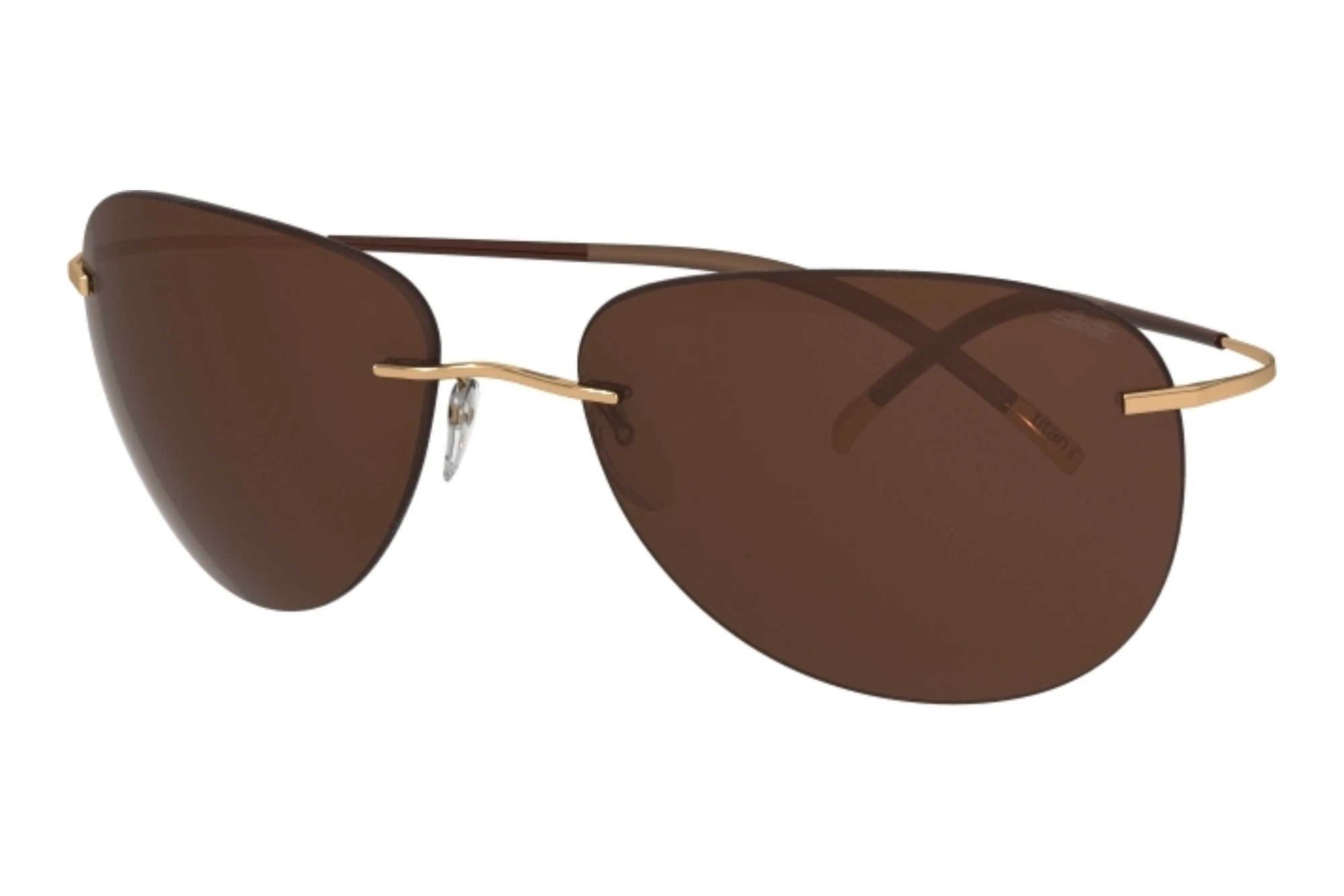 Silhouette 8697 7630 brownPOL Brown Silhouette 8697 7630 brownPOL Brown