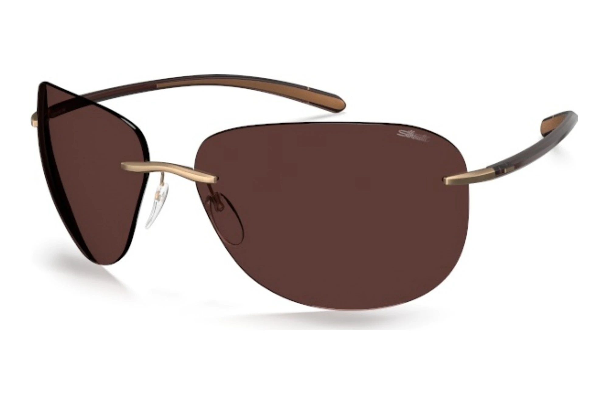 Silhouette 8729 7830 brownSLM Brown Silhouette 8729 7830 brownSLM Brown