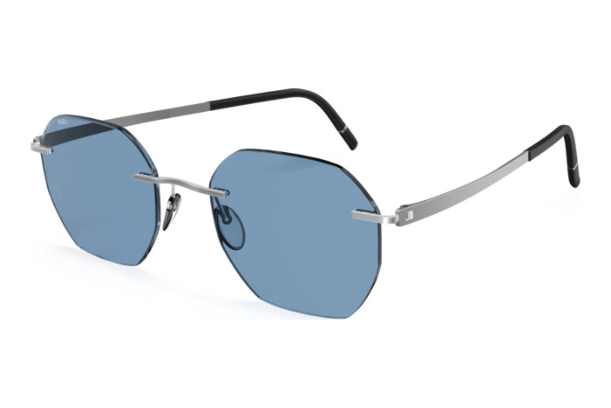 Silhouette 8748 7011 blueSpace Blue Silhouette 8748 7011 blueSpace Blue