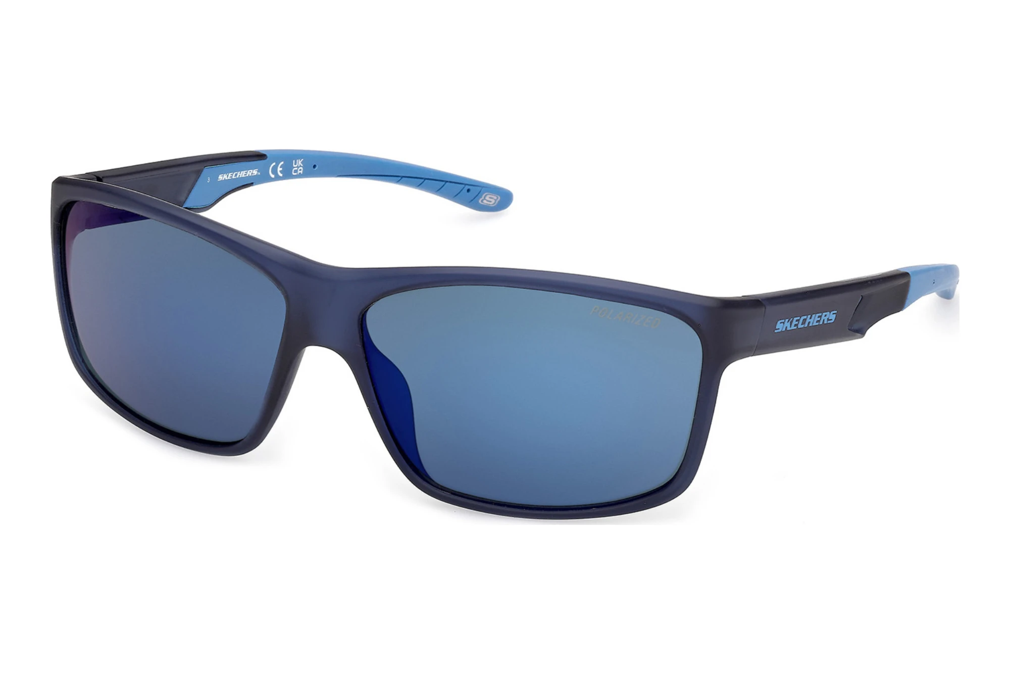 Skechers SE00158 91D blau polarisierendMatt Blau Skechers SE00158 91D blau polarisierendMatt Blau