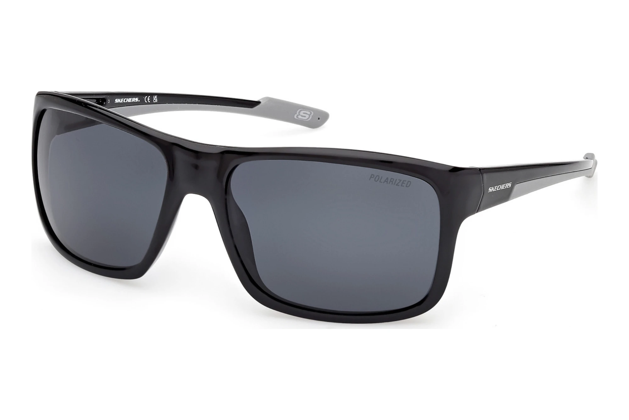 Skechers SE00159 01D grau polarisierendGlänzend Schwarz Skechers SE00159 01D grau polarisierendGlänzend Schwarz