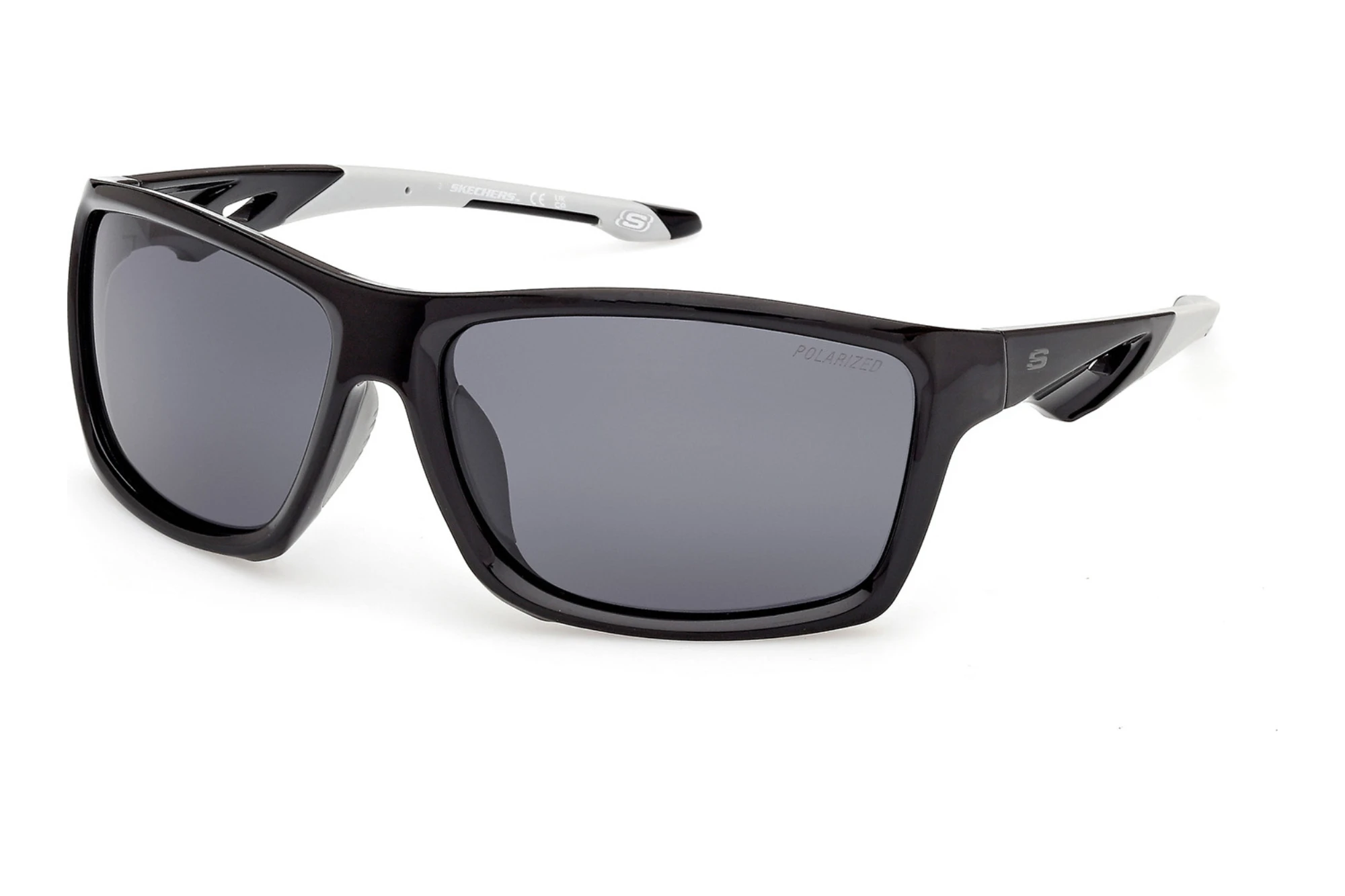 Skechers SE00186 01D grau polarisierendGlänzend Schwarz Skechers SE00186 01D grau polarisierendGlänzend Schwarz