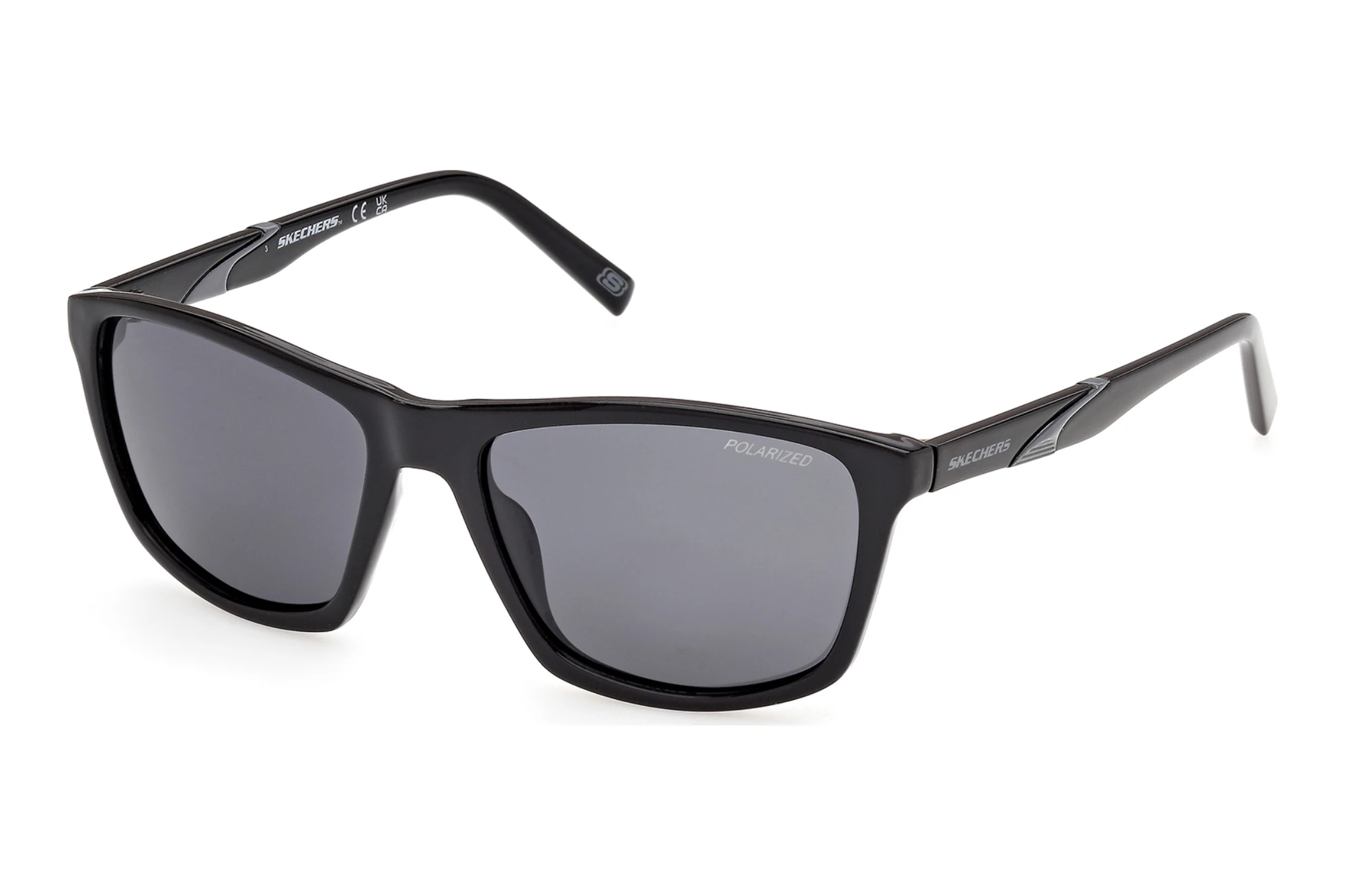 Skechers SE00321 01D grau polarisierendGlänzend Schwarz Skechers SE00321 01D grau polarisierendGlänzend Schwarz