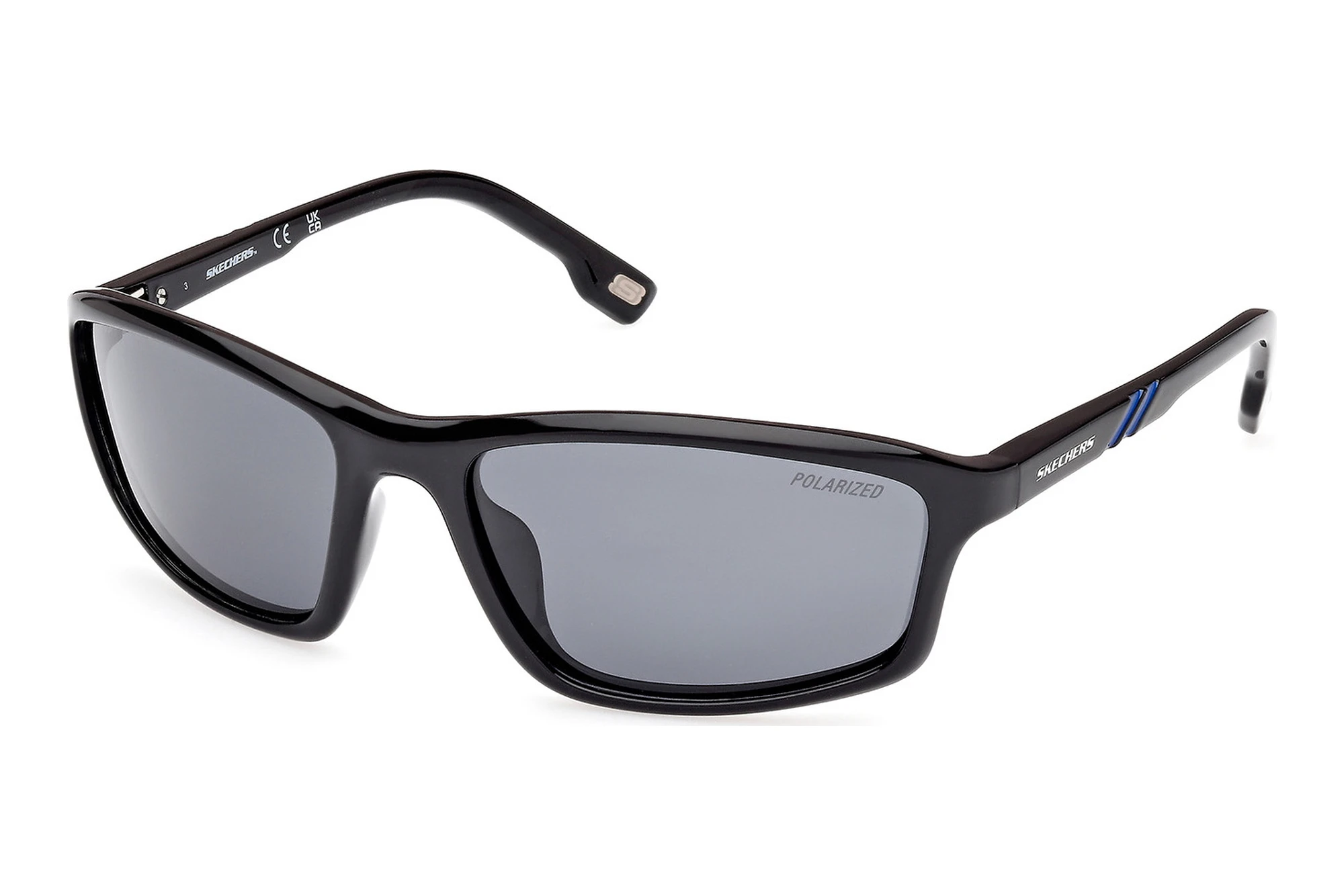 Skechers SE6130 01D grau polarisierendGlänzend Schwarz Skechers SE6130 01D grau polarisierendGlänzend Schwarz