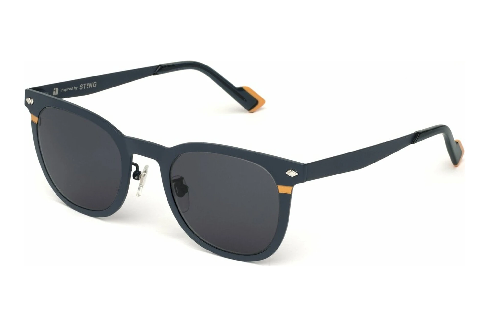 Sting SST522 08KA SMOKEMATT BLUE WITH COLOURED PARTS Sting SST522 08KA SMOKEMATT BLUE WITH COLOURED PARTS