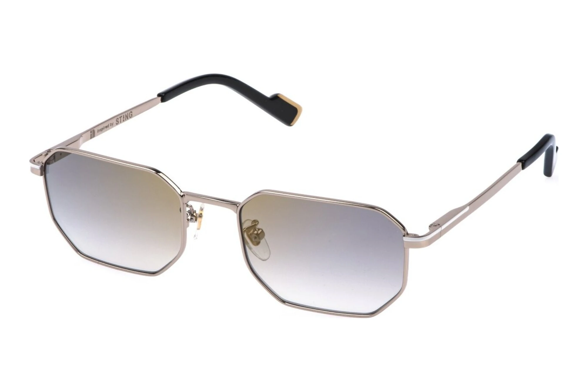 Sting SST581 2A8G SMOKE GRADIENT/MIRROR GOLDSHINY GREY GOLD WITH COLOURED PARTS Sting SST581 2A8G SMOKE GRADIENT/MIRROR GOLDSHINY GREY GOLD WITH COLOURED PARTS