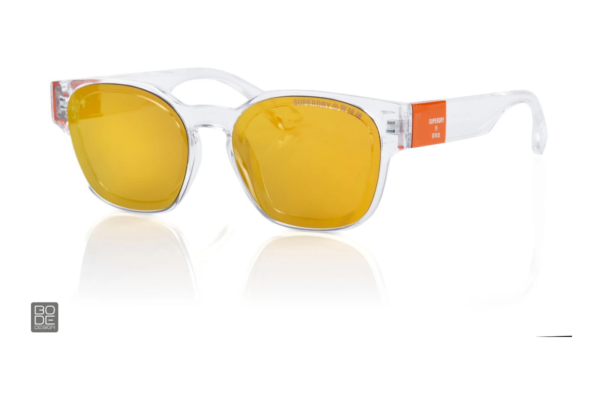 Superdry SDS Xmono 113 orange mirrorcrystal clear Superdry SDS Xmono 113 orange mirrorcrystal clear