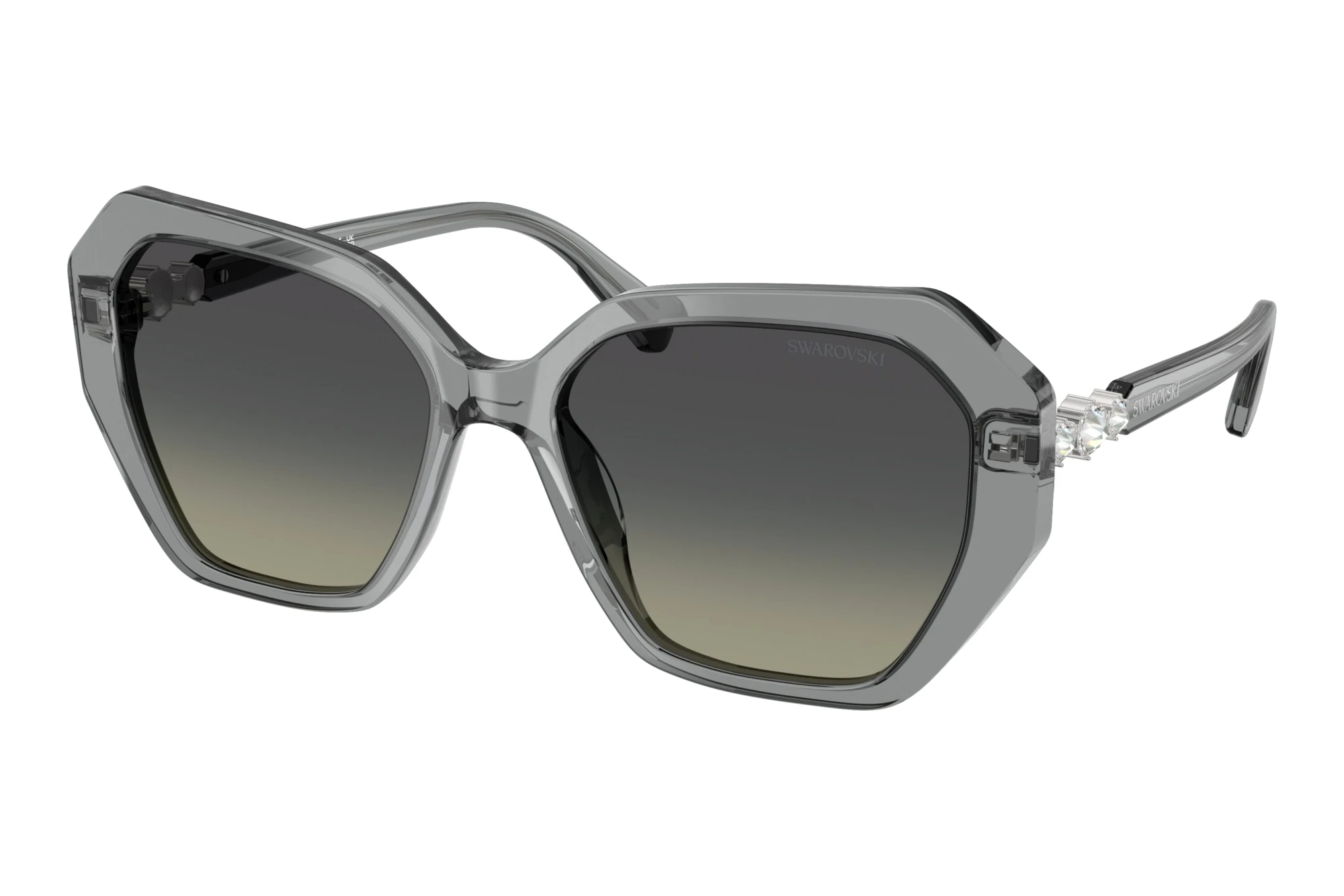 Swarovski SK6017 106211 Gradient GreyTransparent Grey Swarovski SK6017 106211 Gradient GreyTransparent Grey