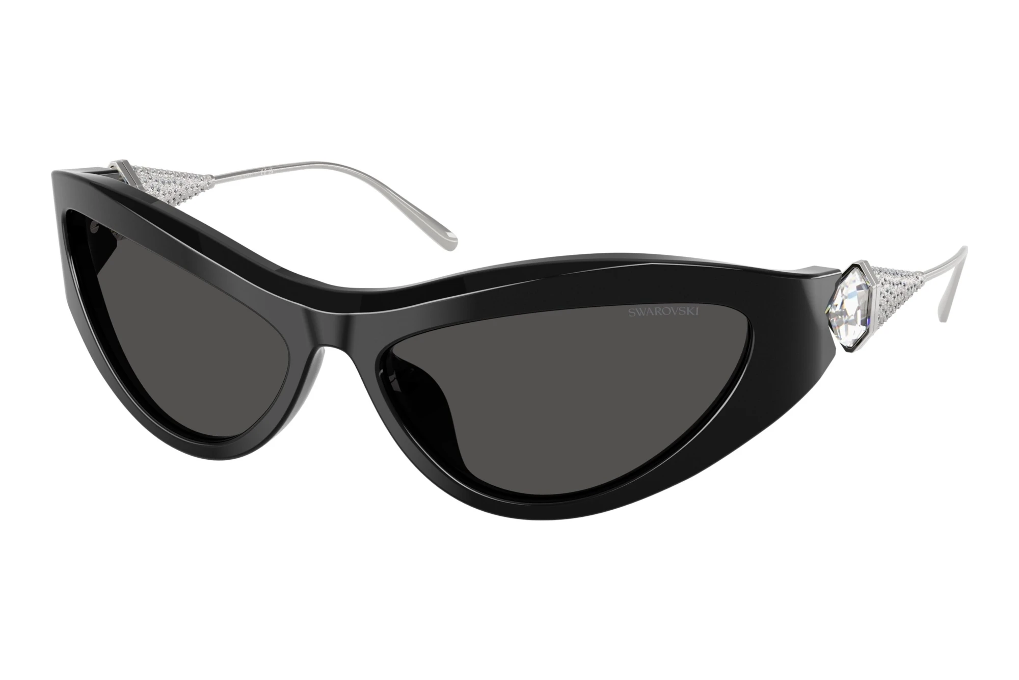 Swarovski SK6046 100187 Dark GreyBlack Swarovski SK6046 100187 Dark GreyBlack