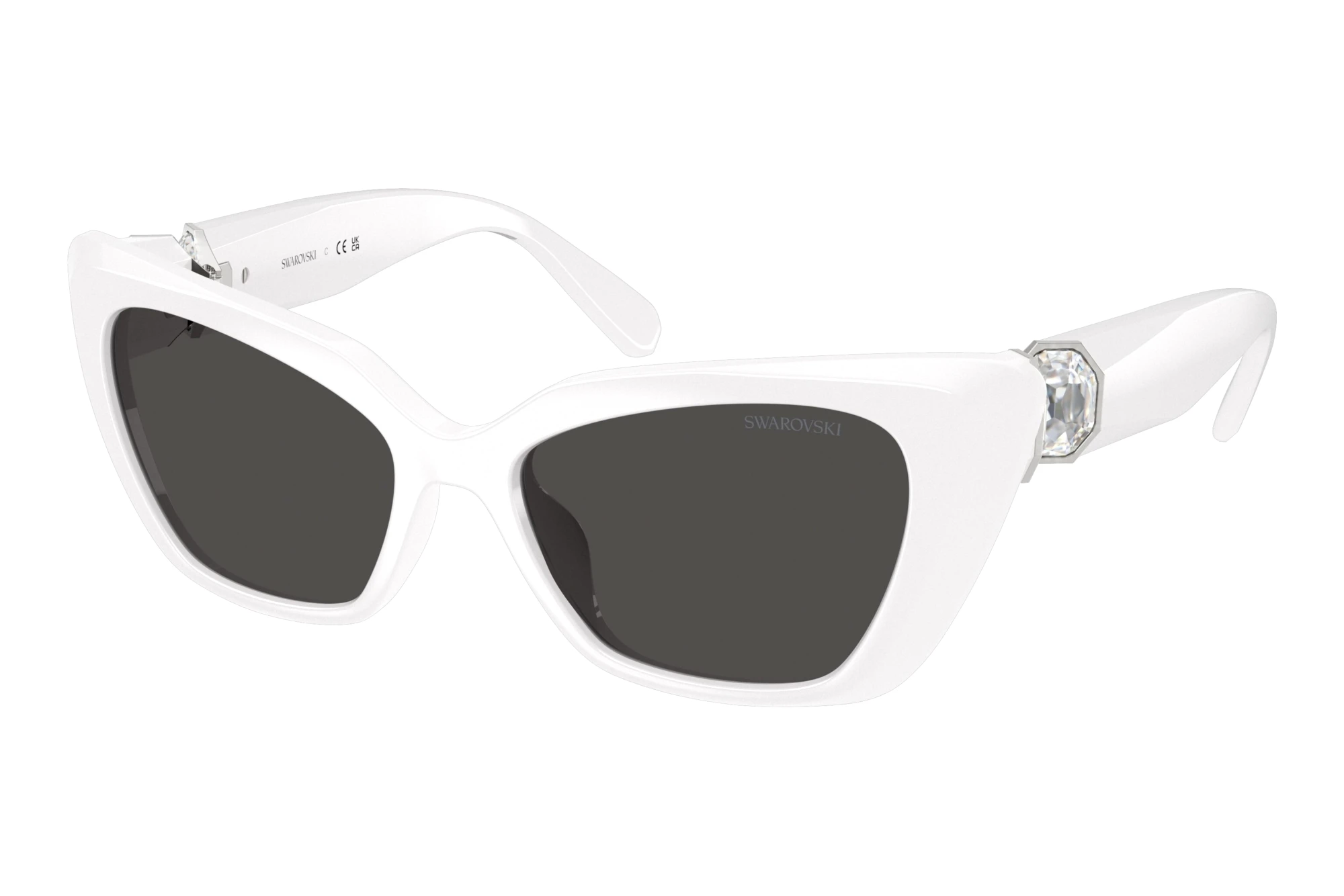 Swarovski SK6047 105087 Dark GreyWhite Swarovski SK6047 105087 Dark GreyWhite