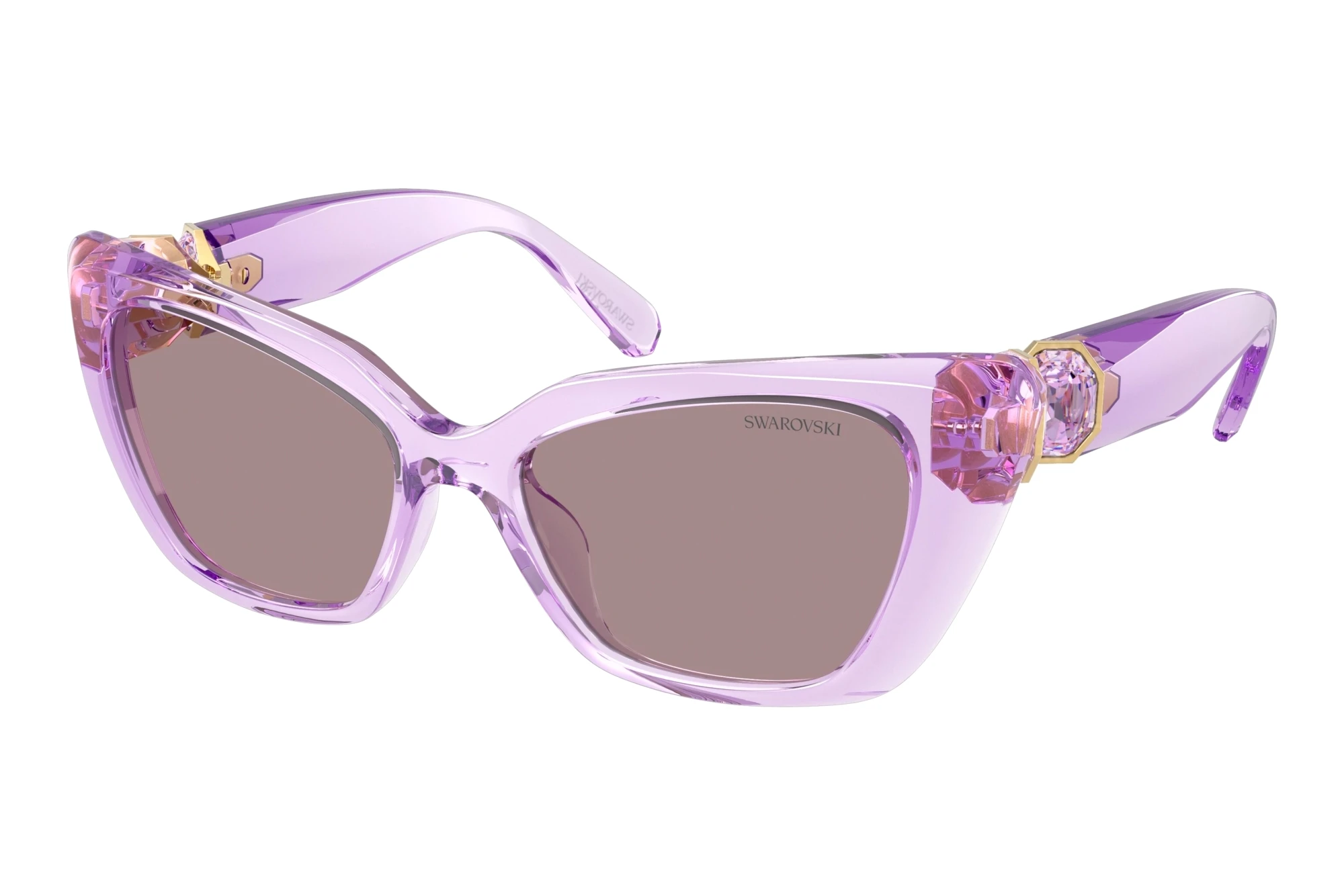 Swarovski SK6047 1079LA VioletTransparent Lilac Swarovski SK6047 1079LA VioletTransparent Lilac