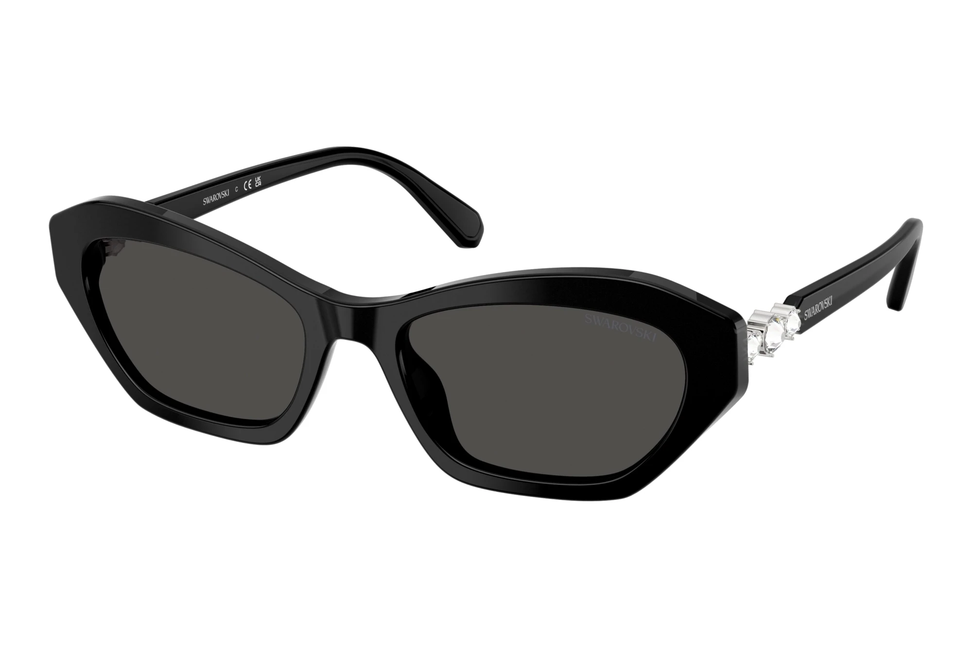 Swarovski SK6048 103887 Dark GreyBlack Swarovski SK6048 103887 Dark GreyBlack