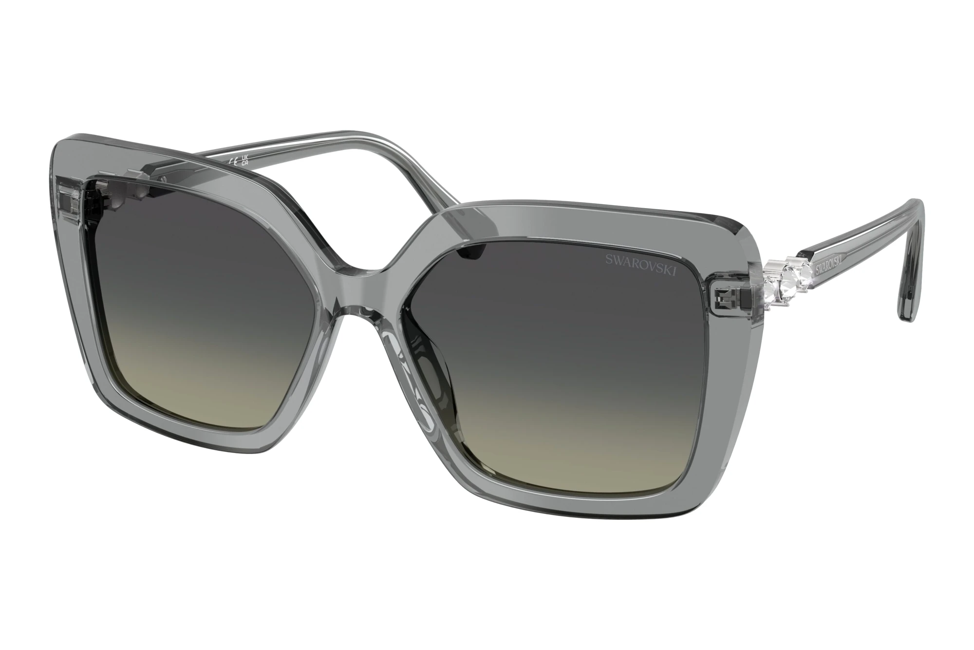 Swarovski SK6049 106211 Gradient GreyTransparent Grey Swarovski SK6049 106211 Gradient GreyTransparent Grey