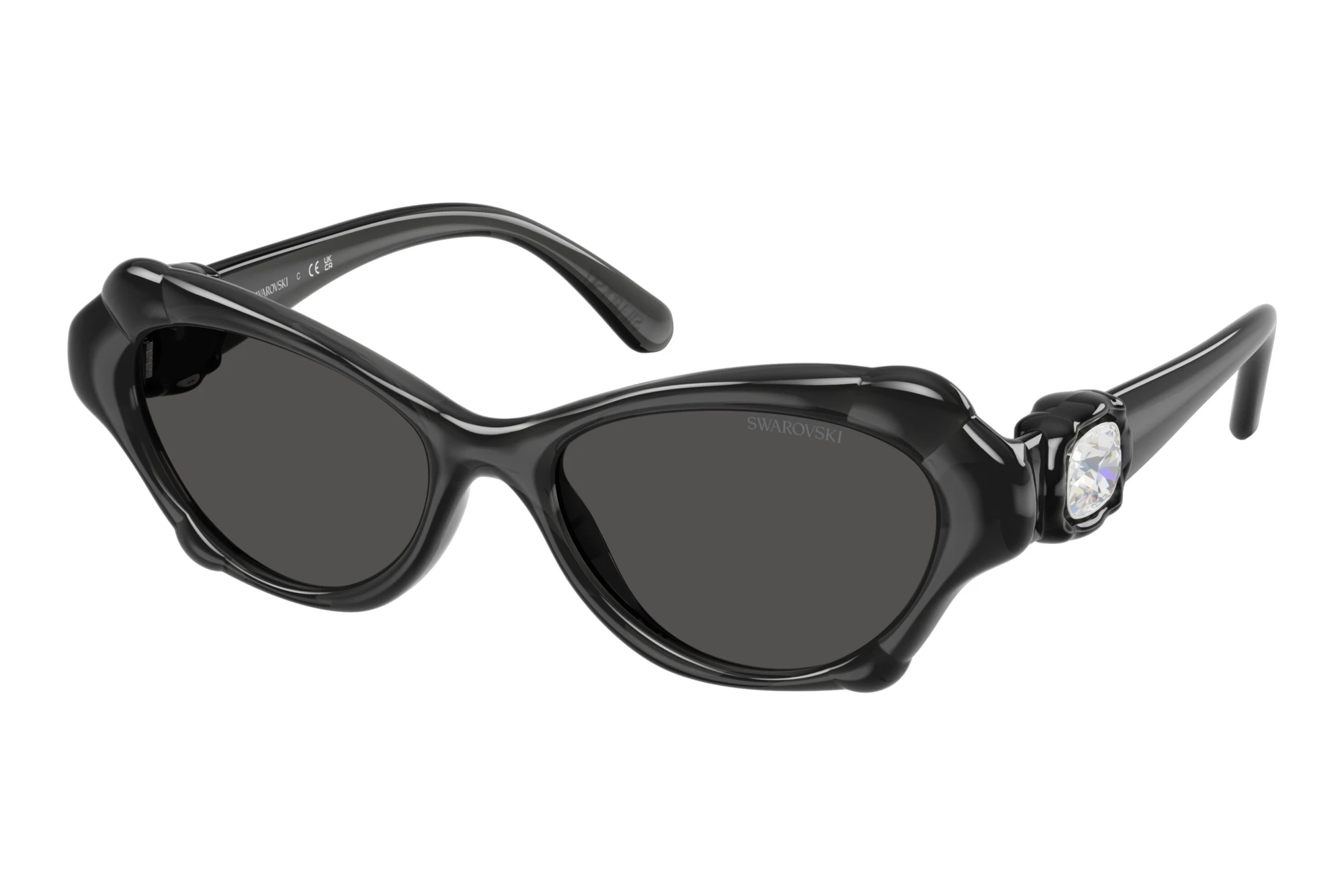 Swarovski SK6050 108787 Dark GreyDark Grey Swarovski SK6050 108787 Dark GreyDark Grey
