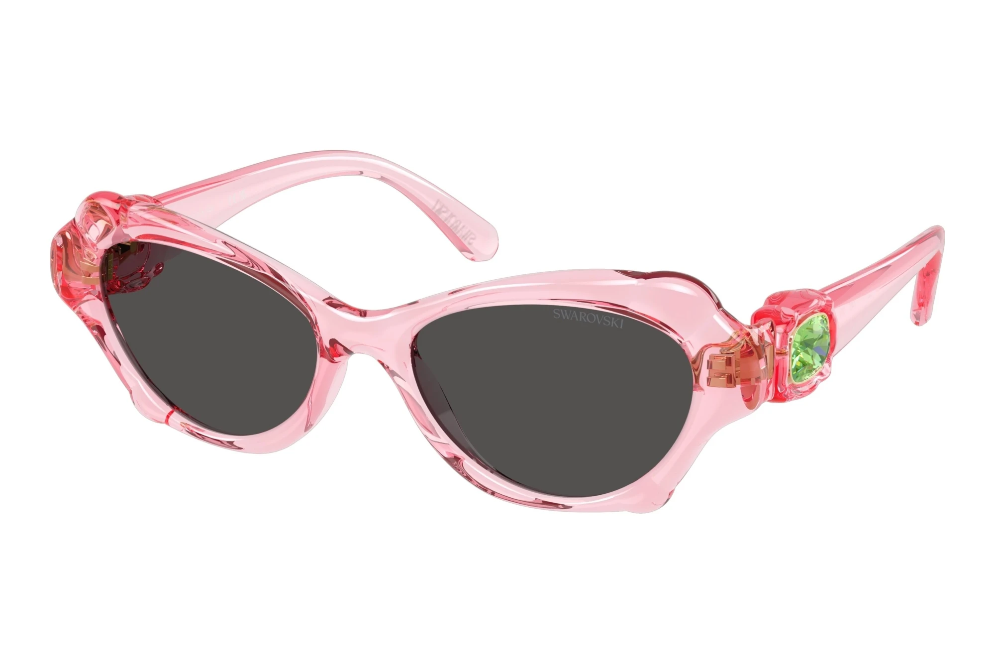 Swarovski SK6050 108887 Dark GreyTransparent Pink Swarovski SK6050 108887 Dark GreyTransparent Pink