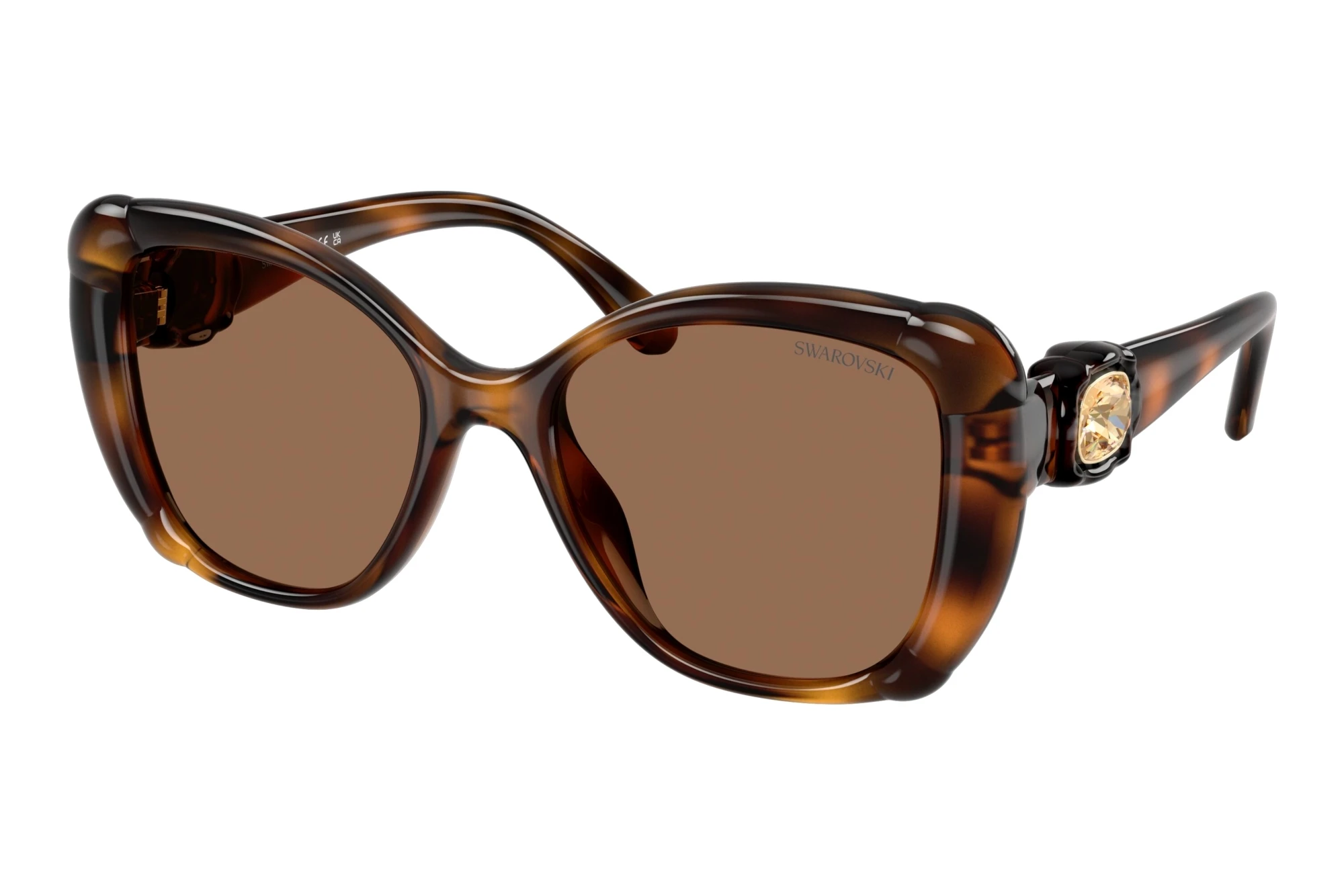 Swarovski SK6051U 100273 Dark BrownHavana Swarovski SK6051U 100273 Dark BrownHavana