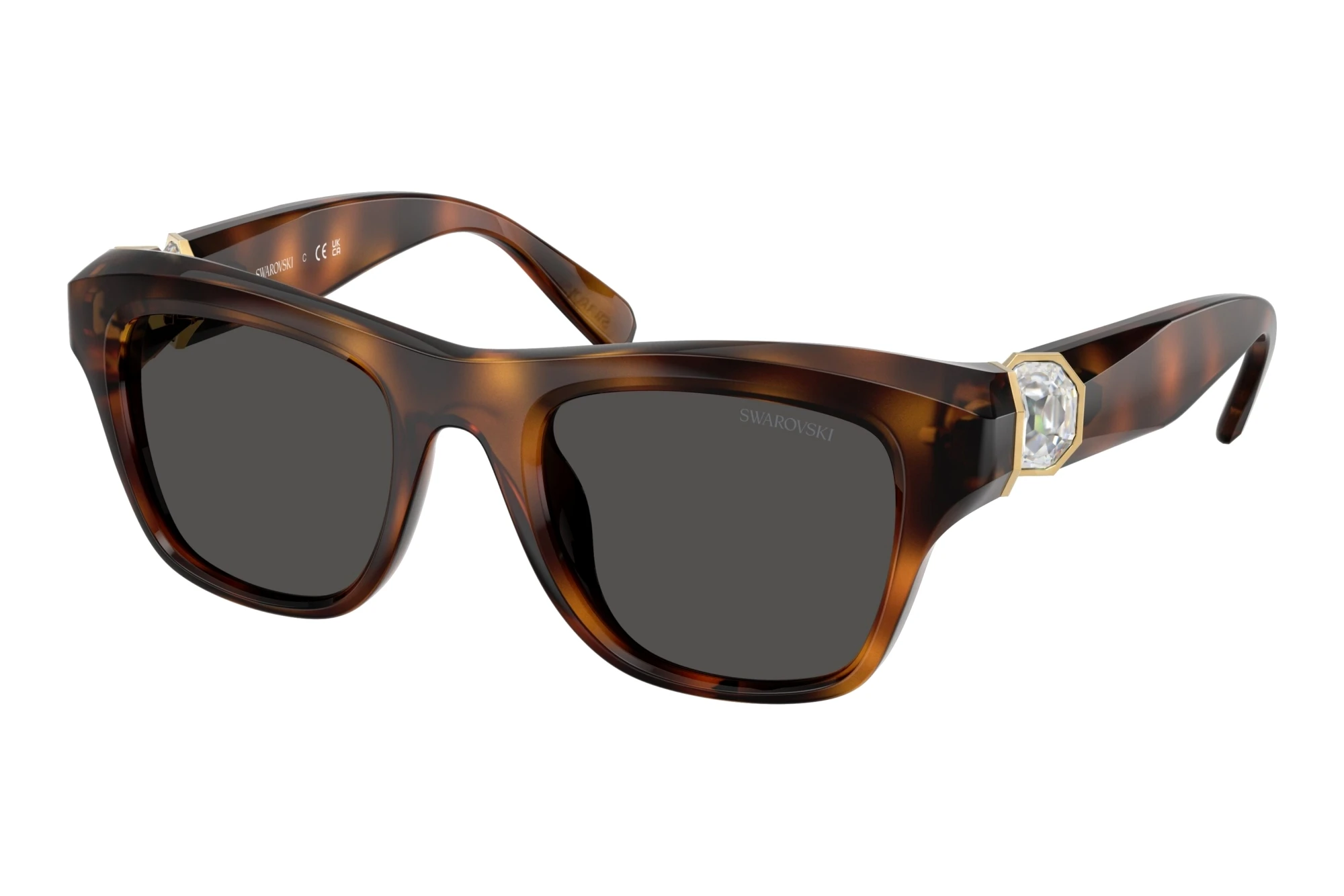Swarovski SK6056U 100287 Dark GreyHavana Swarovski SK6056U 100287 Dark GreyHavana