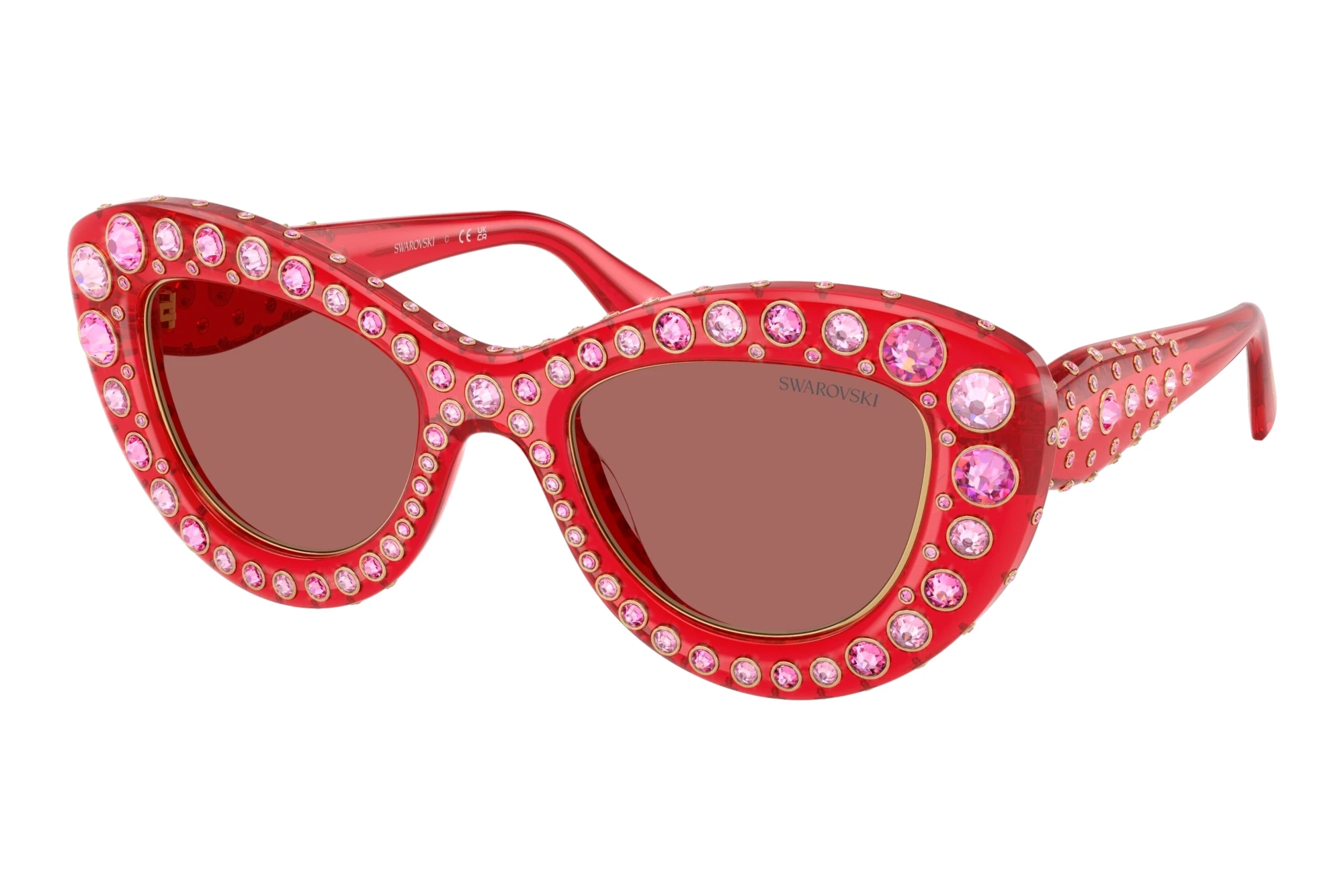 Swarovski SK6060 110369 Dark VioletTransparent Red Swarovski SK6060 110369 Dark VioletTransparent Red