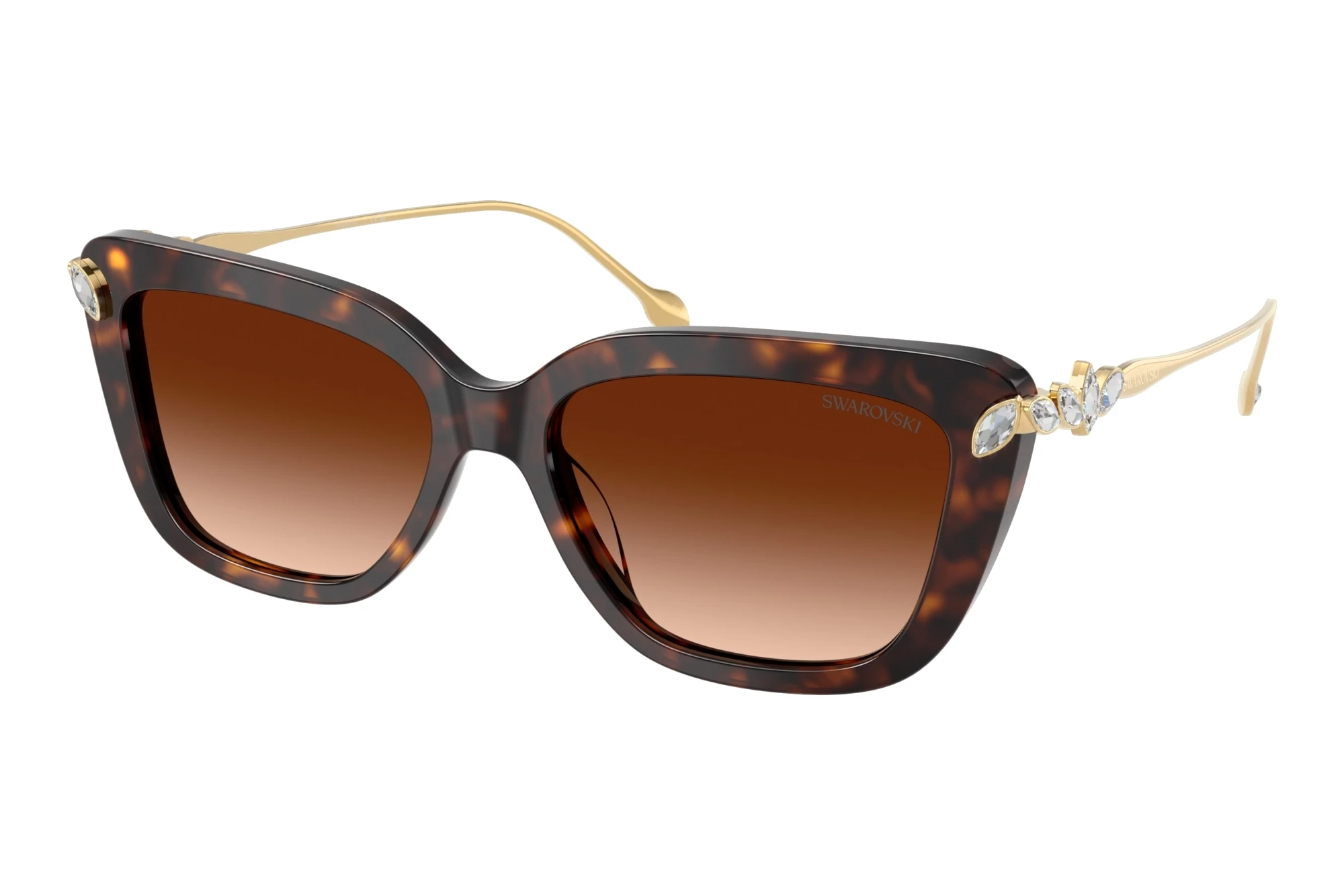 Swarovski SK6065U 100274 Gradient BrownHavana Swarovski SK6065U 100274 Gradient BrownHavana