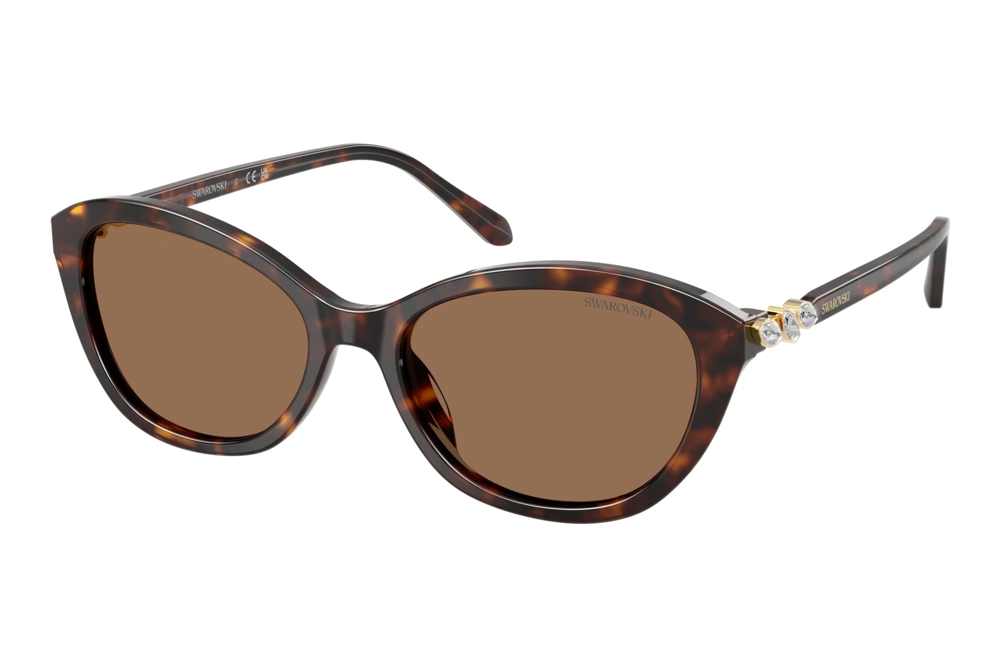 Swarovski SK6066U 100273 Dark BrownHavana Swarovski SK6066U 100273 Dark BrownHavana
