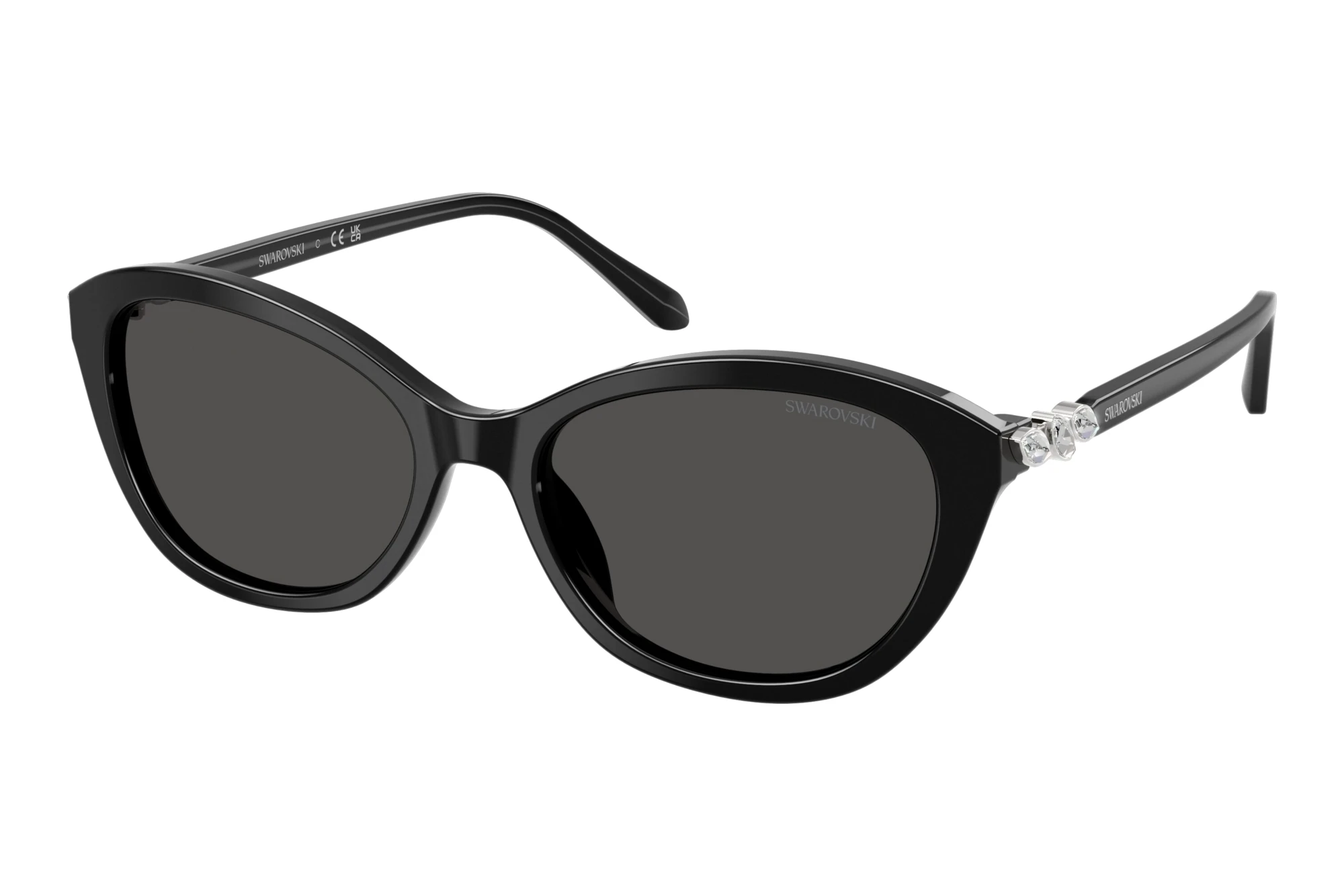 Swarovski SK6066U 103887 Dark GreyBlack Swarovski SK6066U 103887 Dark GreyBlack