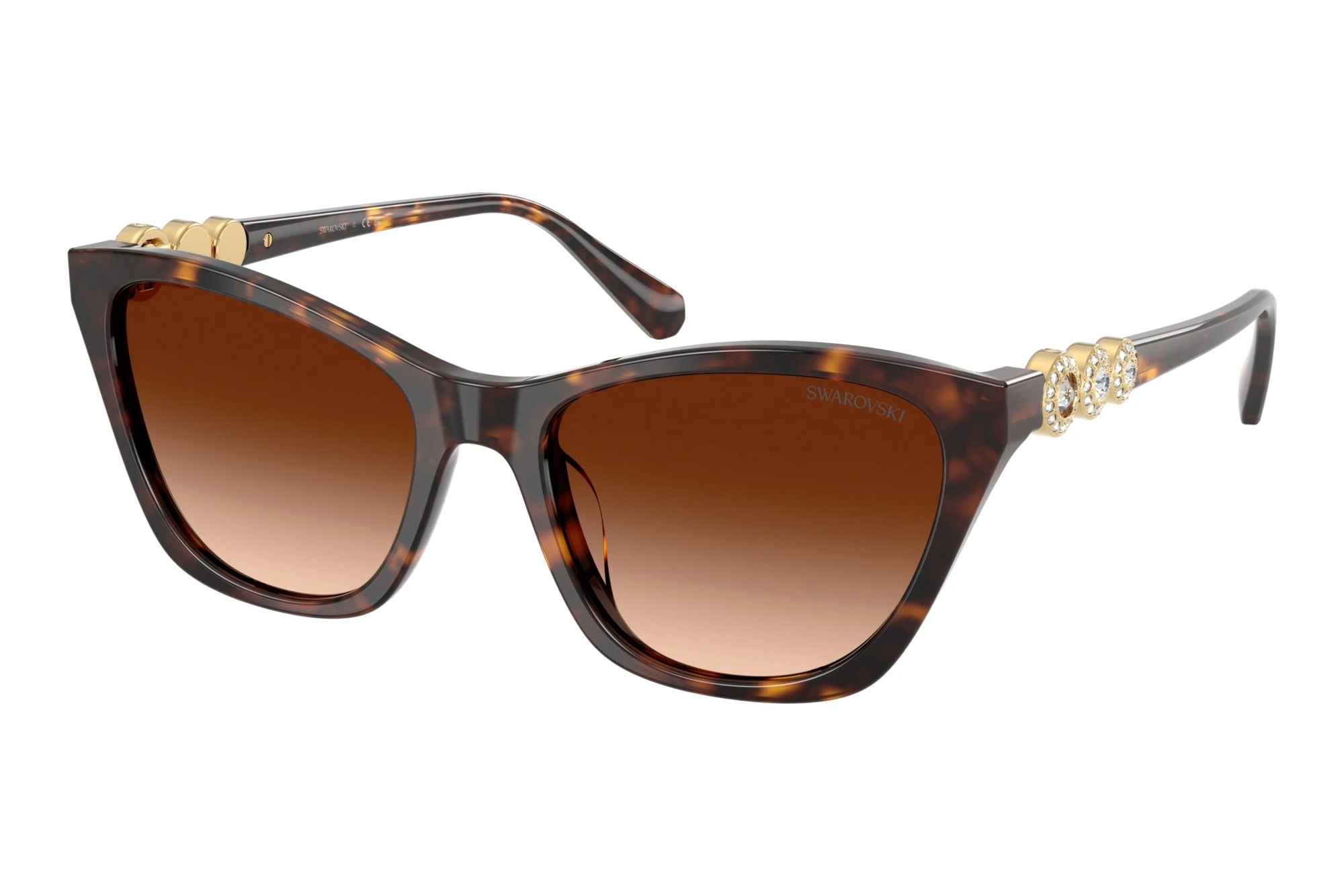Swarovski SK6068U 100274 Gradient BrownHavana Swarovski SK6068U 100274 Gradient BrownHavana
