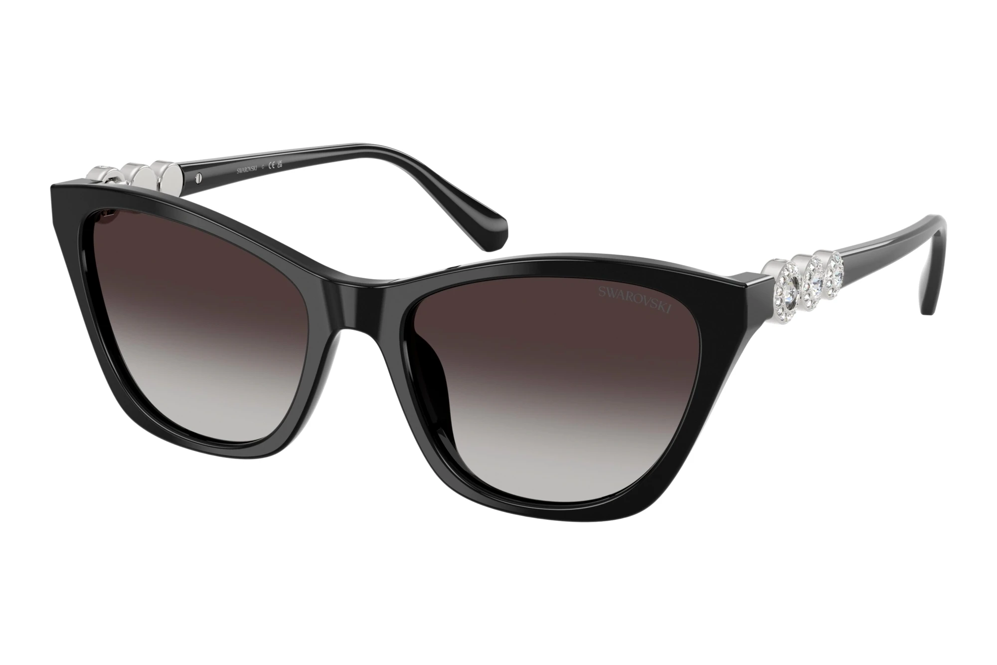 Swarovski SK6068U 10388G Gradient GreyBlack Swarovski SK6068U 10388G Gradient GreyBlack