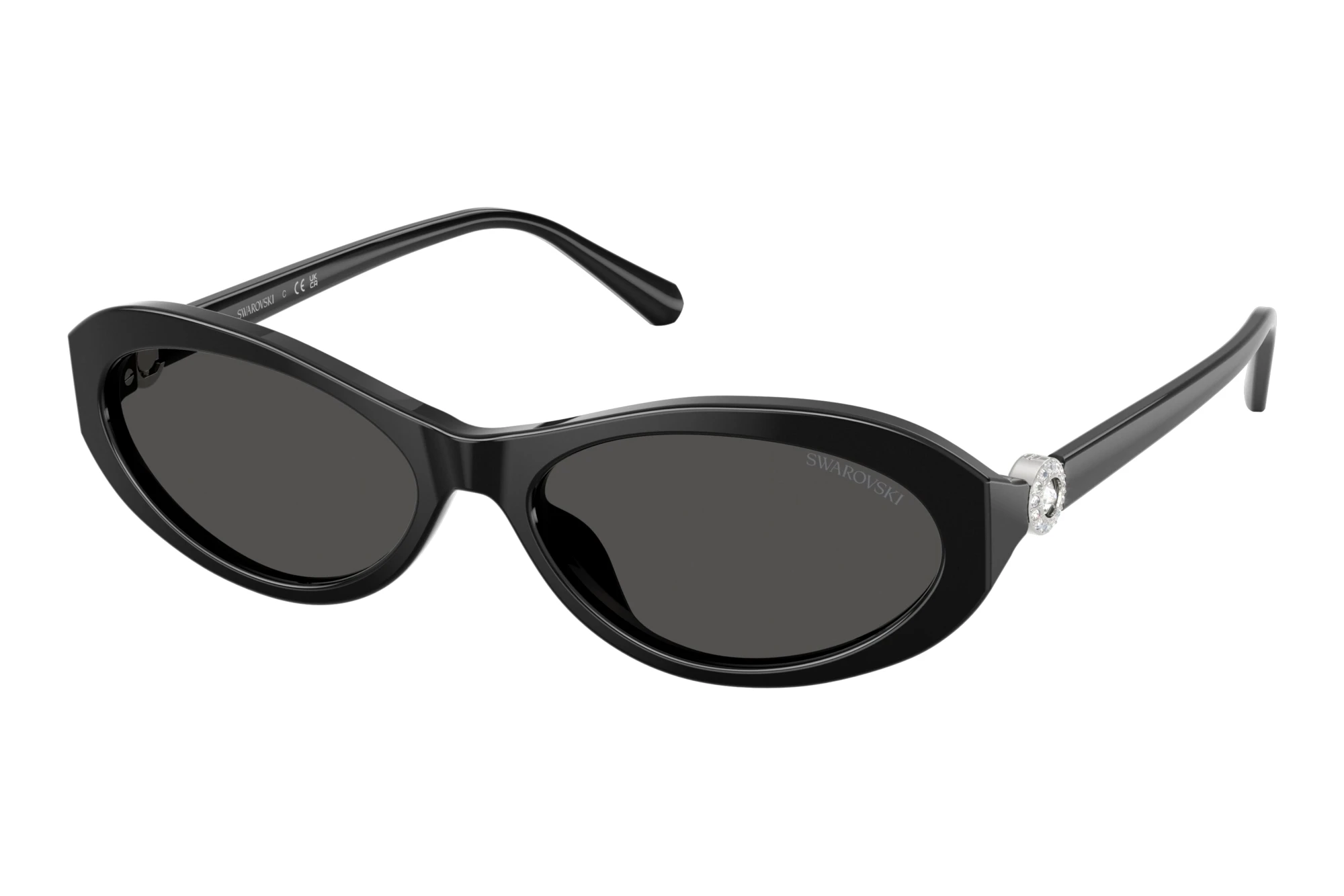 Swarovski SK6069U 103887 Dark GreyBlack Swarovski SK6069U 103887 Dark GreyBlack