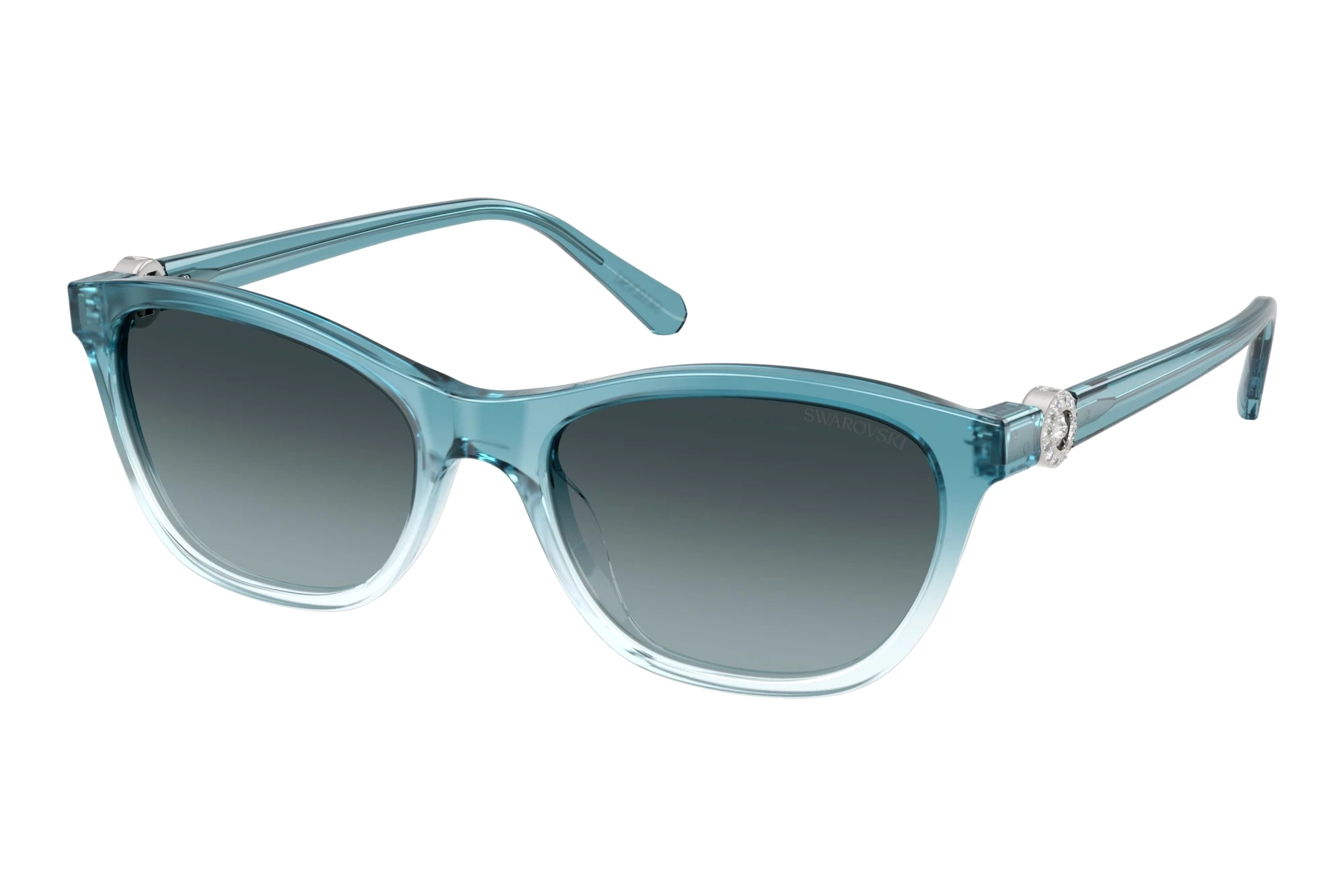 Swarovski SK6070 1114V1 Blue Gradient GreyGradient Transparent Blue Swarovski SK6070 1114V1 Blue Gradient GreyGradient Transparent Blue