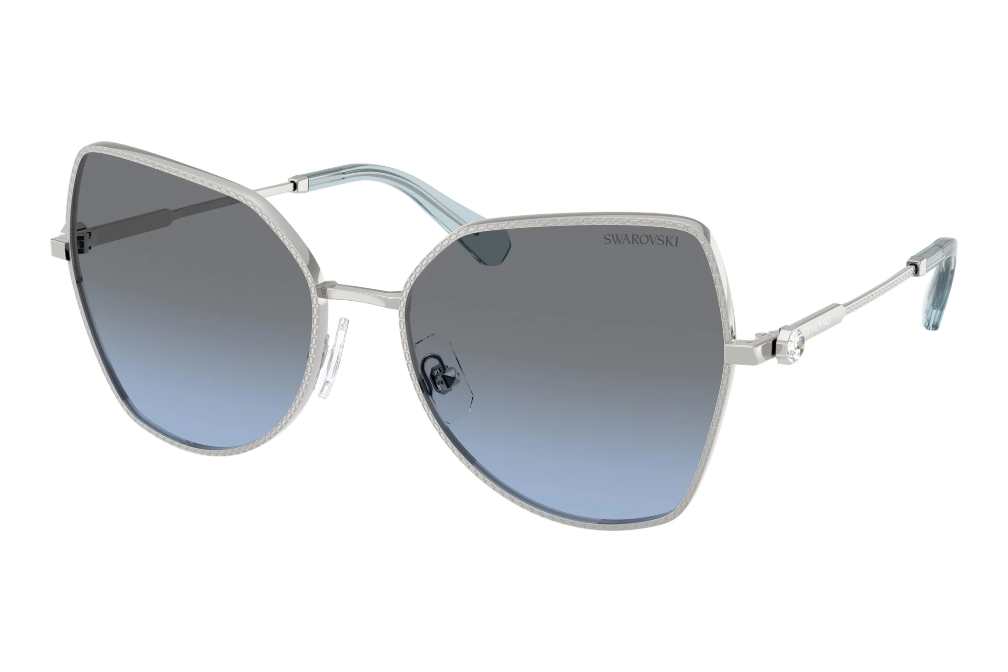 Swarovski SK7037 40018F Blue Gradient GreySilver Swarovski SK7037 40018F Blue Gradient GreySilver