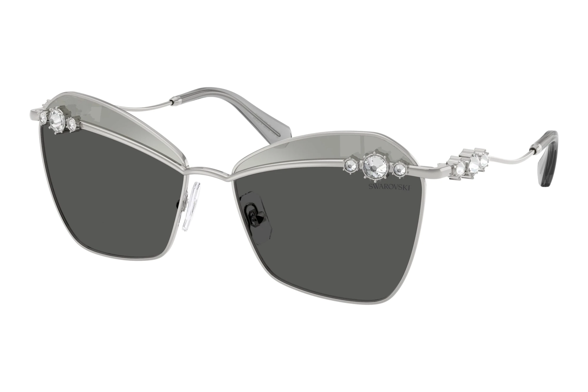 Swarovski SK7040 4001AL Grey Tampo Swarovski GoldSilver Swarovski SK7040 4001AL Grey Tampo Swarovski GoldSilver