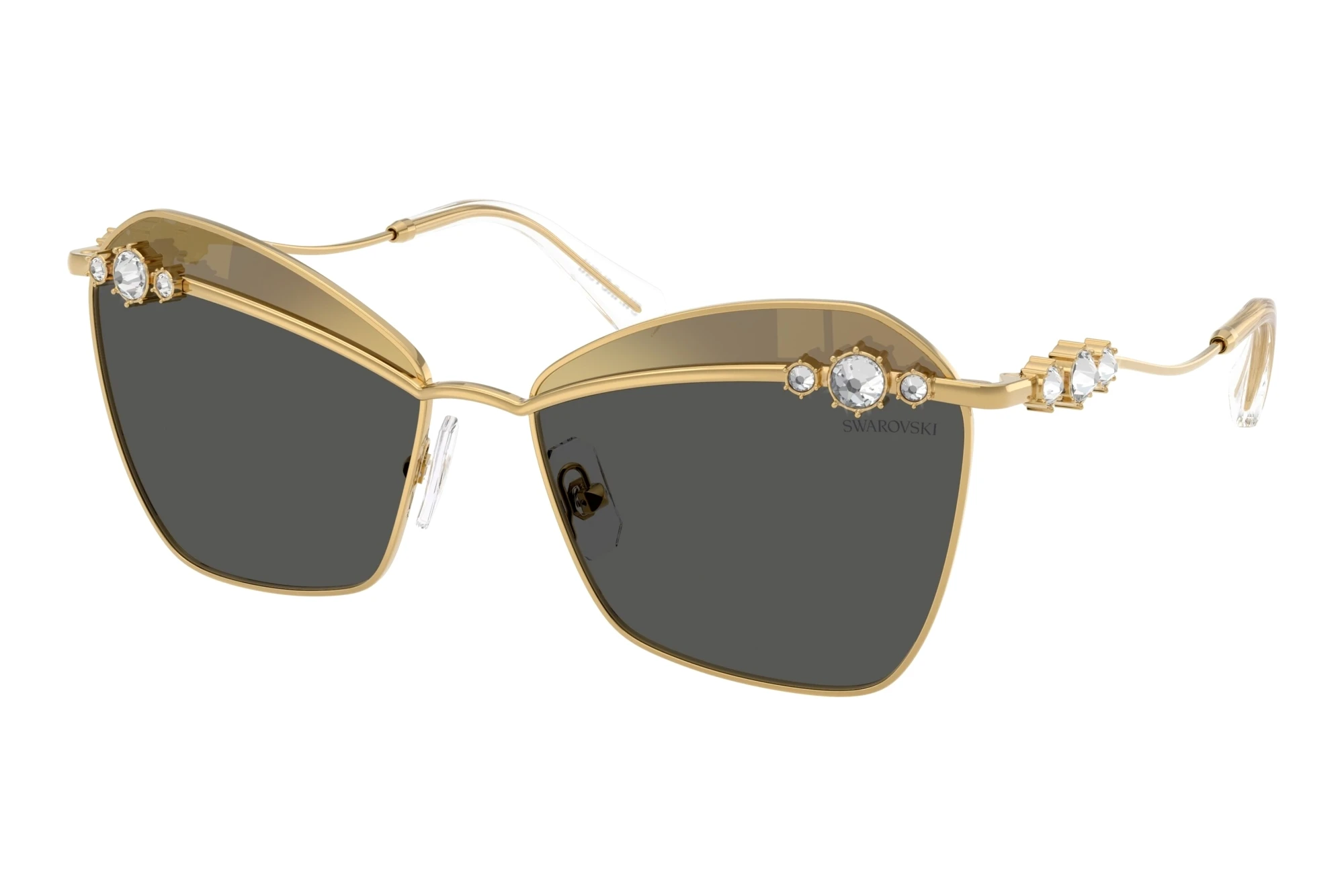 Swarovski SK7040 4004/L Grey Tampo Swarovski GoldGold Swarovski SK7040 4004/L Grey Tampo Swarovski GoldGold