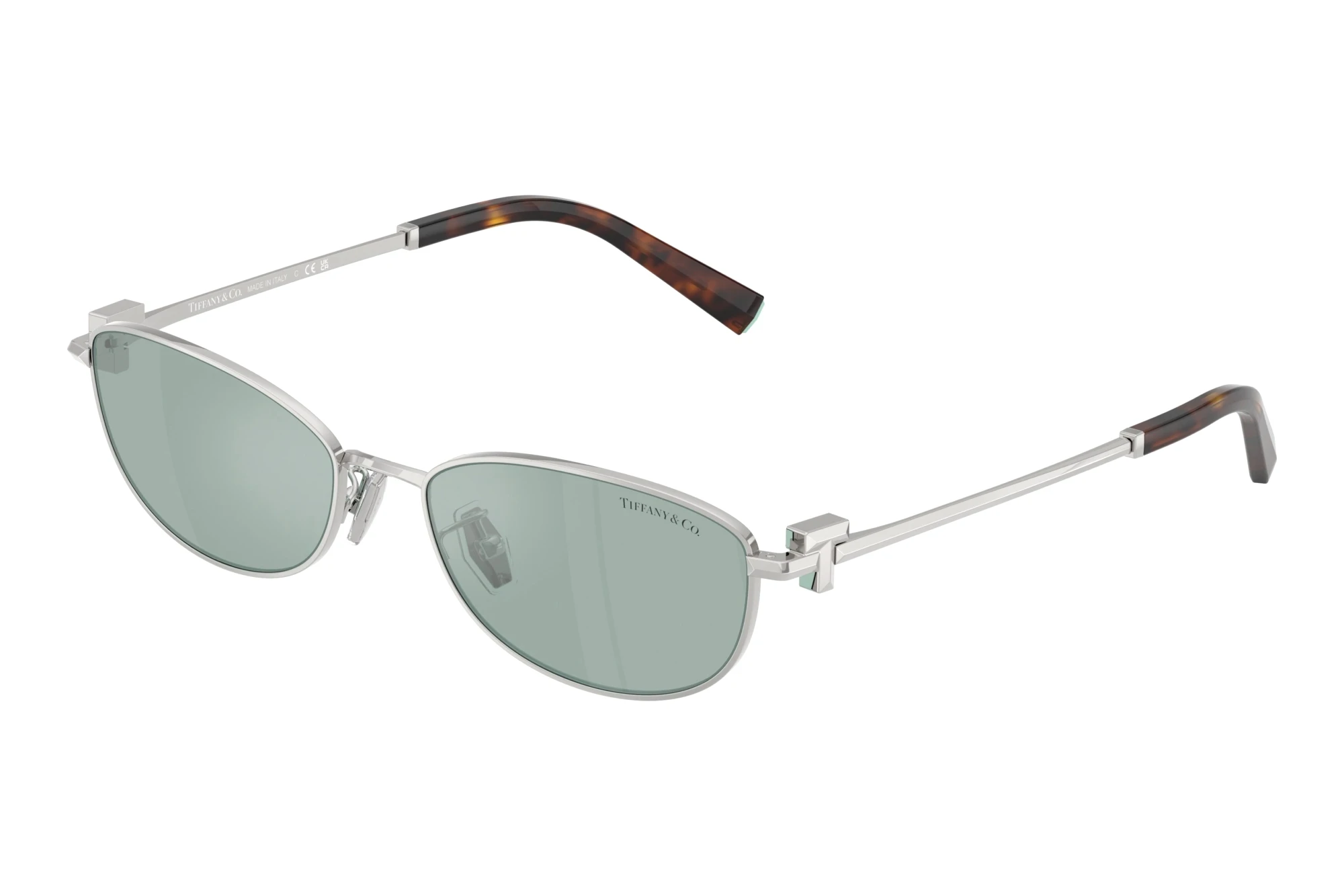 Tiffany TF3115 600165 Light Azure Mirror SilverSilver Tiffany TF3115 600165 Light Azure Mirror SilverSilver