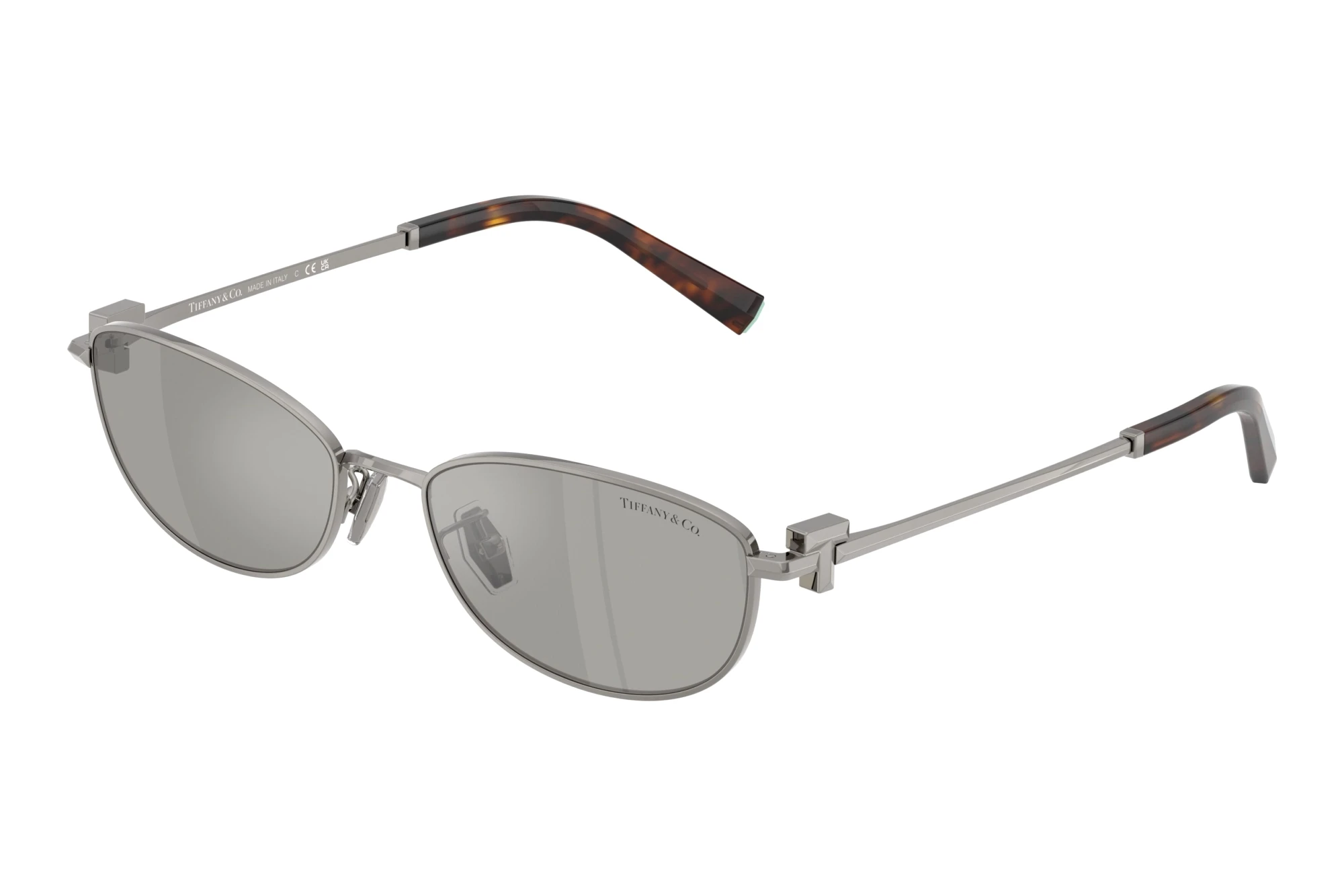 Tiffany TF3115 60036G Light Grey Mirror SilverGunmetal Tiffany TF3115 60036G Light Grey Mirror SilverGunmetal