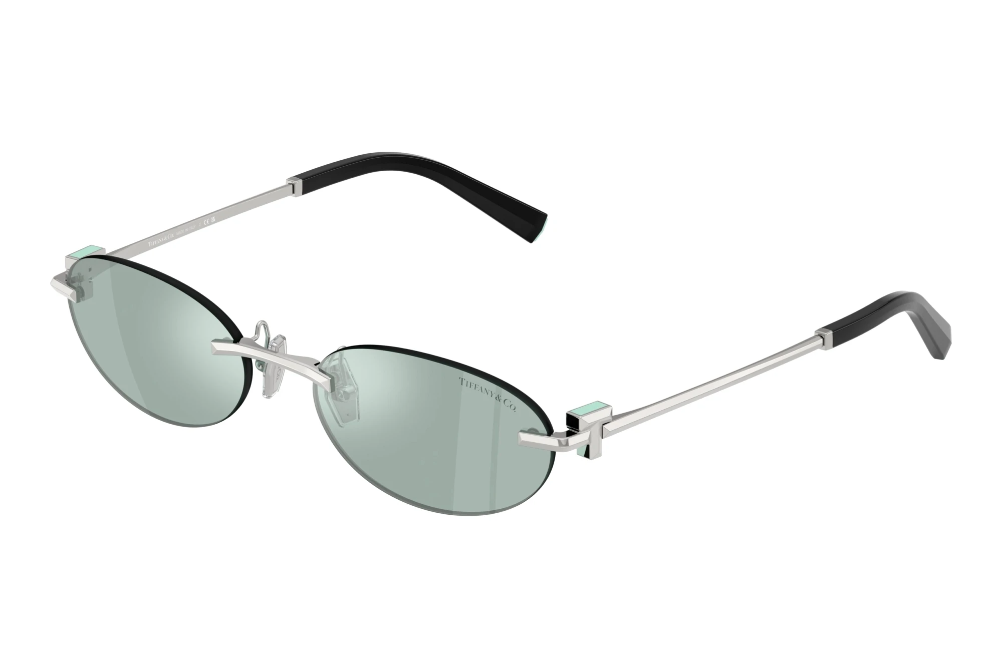 Tiffany TF3119D 600165 Light Azure Mirror SilverSilver Tiffany TF3119D 600165 Light Azure Mirror SilverSilver