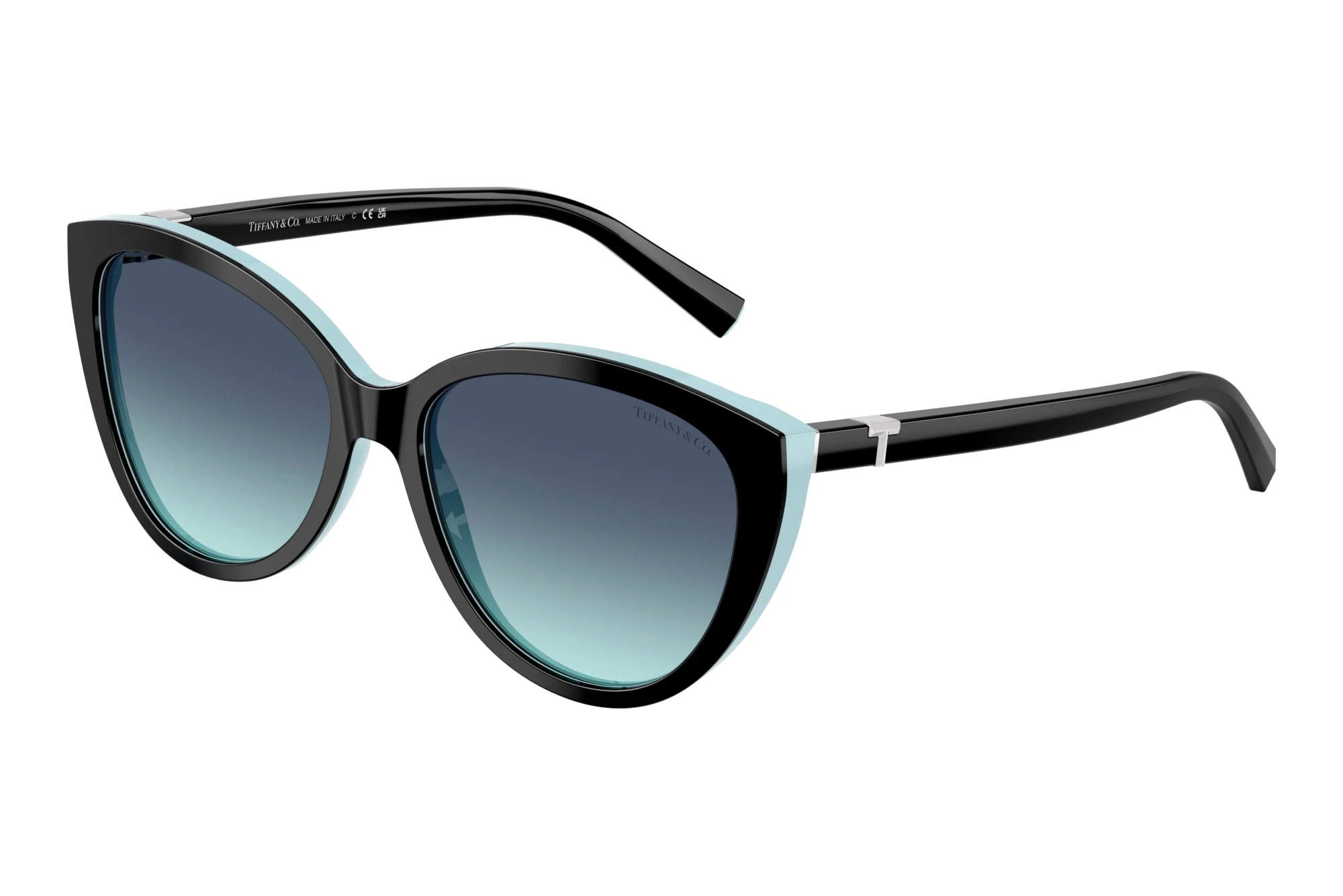 Tiffany TF4251 80559S Azure Gradient BlueBlack On Tiffany Blue Tiffany TF4251 80559S Azure Gradient BlueBlack On Tiffany Blue