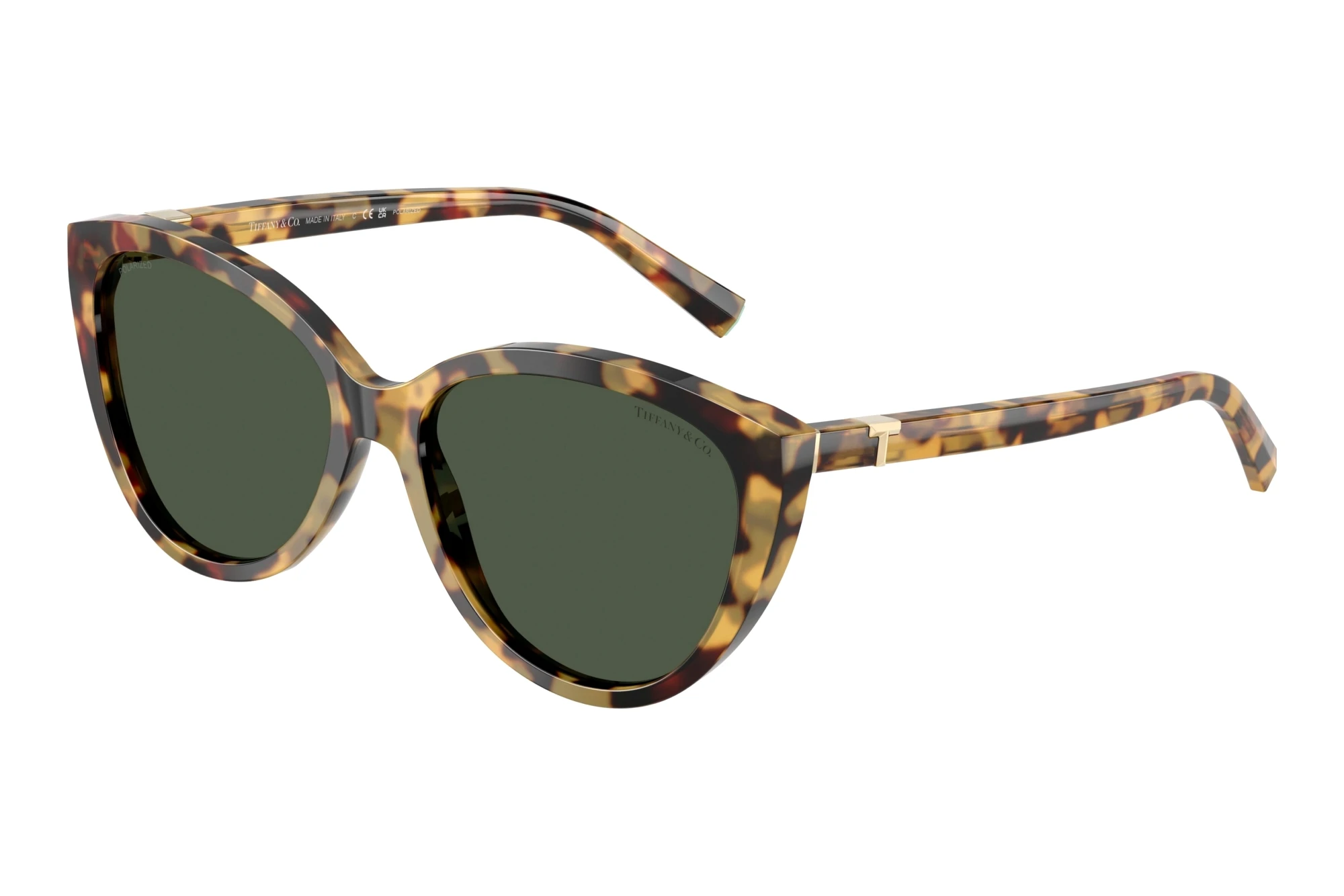 Tiffany TF4251 80649A Polarized GreenBlonde Havana Tiffany TF4251 80649A Polarized GreenBlonde Havana