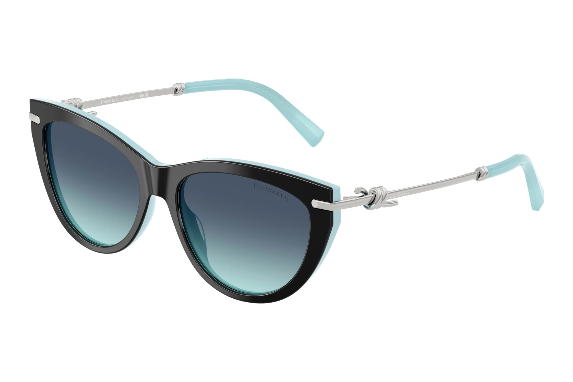 Tiffany TF4253 80559S Azure Gradient BlueBlack On Tiffany Blue Tiffany TF4253 80559S Azure Gradient BlueBlack On Tiffany Blue