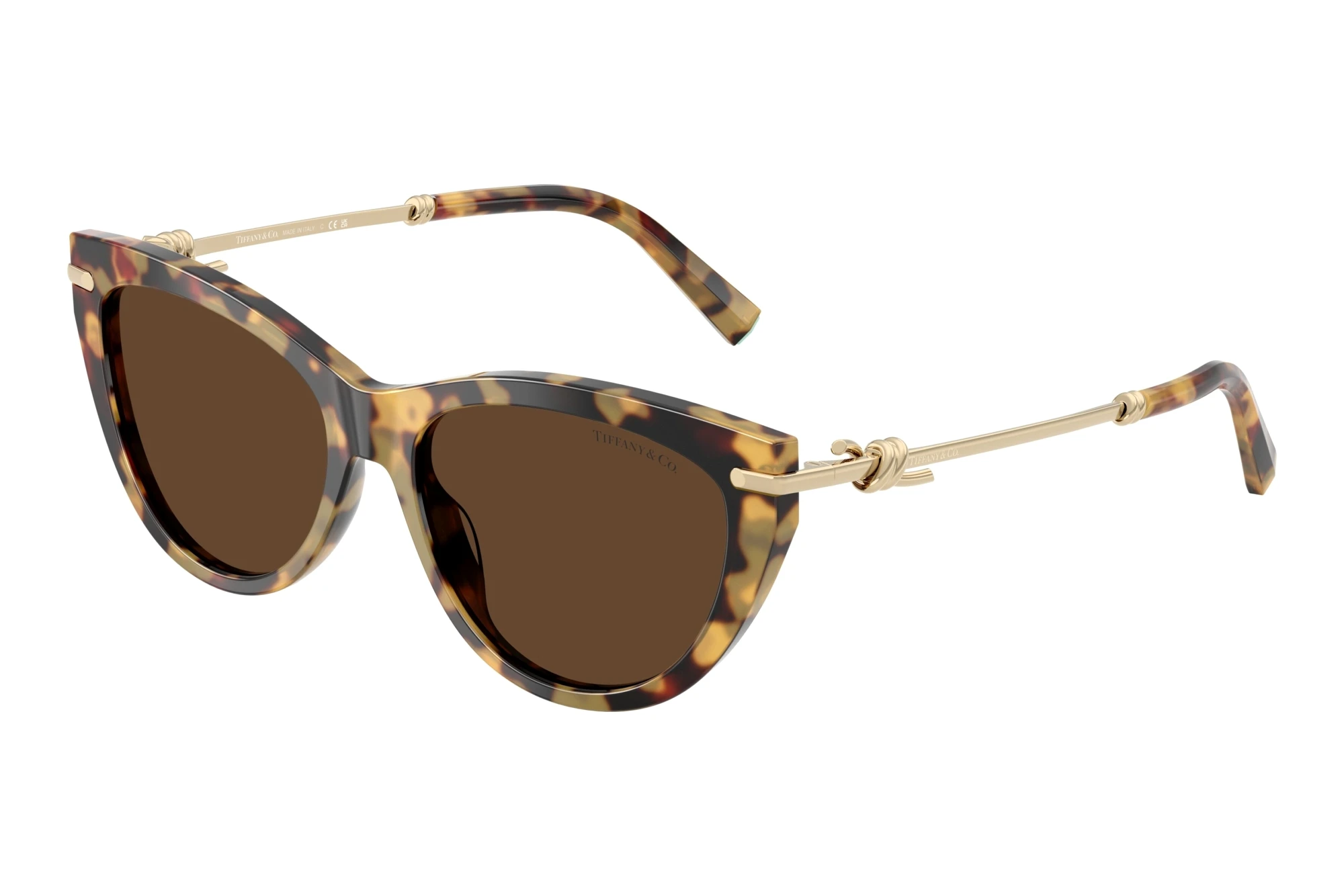 Tiffany TF4253 80643G Light BrownBlonde Havana Tiffany TF4253 80643G Light BrownBlonde Havana