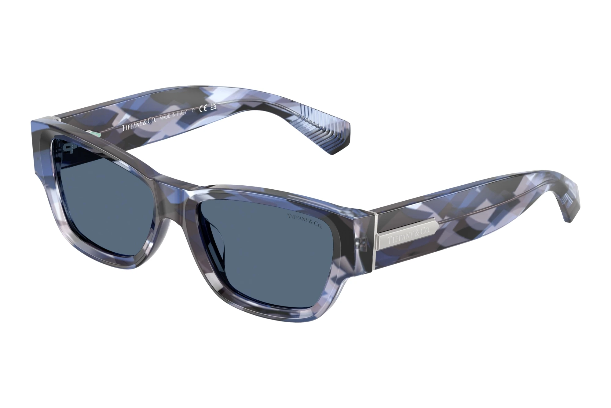 Tiffany TF4265U 846380 Dark BlueGeometric Navy Havana Tiffany TF4265U 846380 Dark BlueGeometric Navy Havana