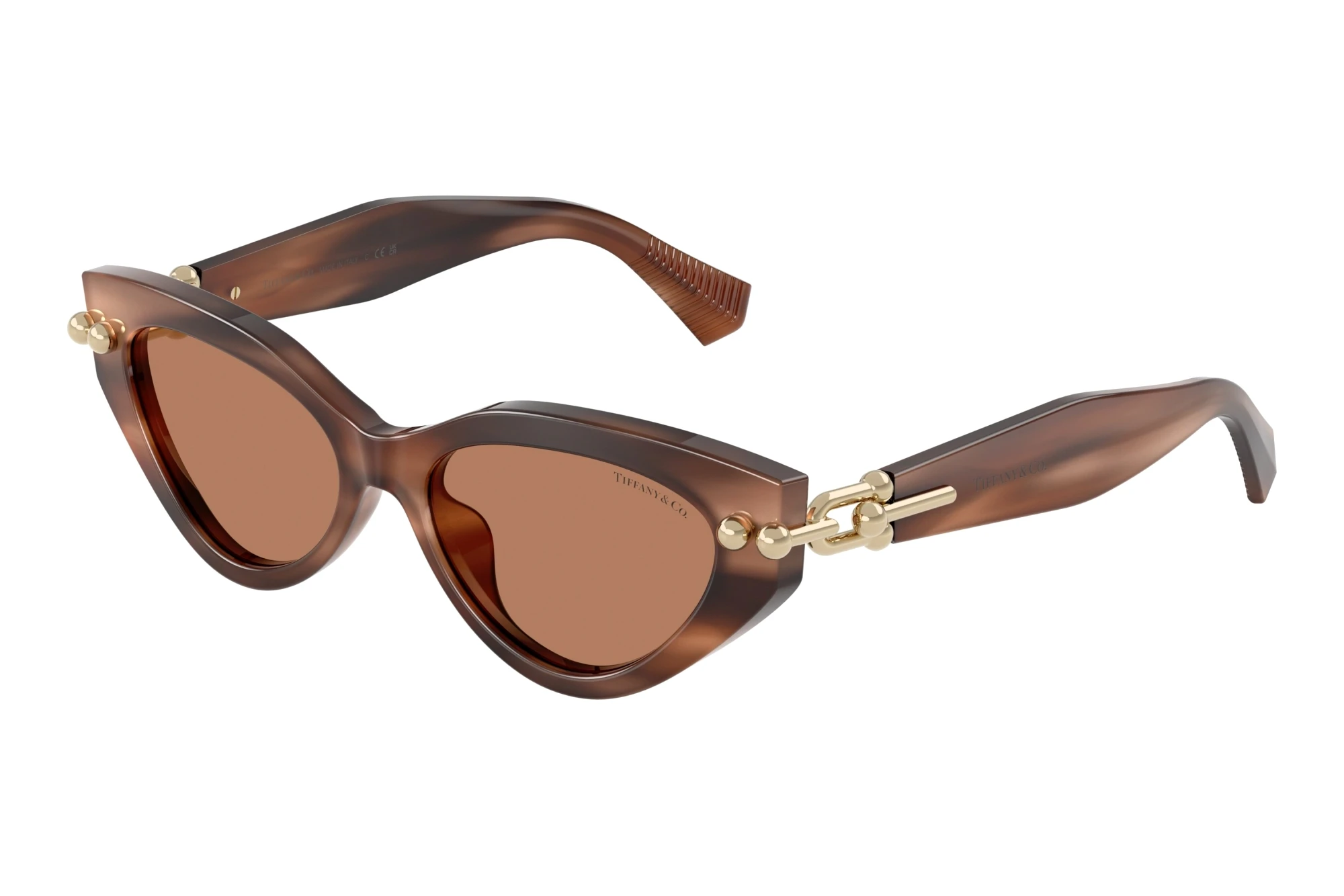 Tiffany TF4268U 847573 Solid BrownStriped Brown Tiffany TF4268U 847573 Solid BrownStriped Brown