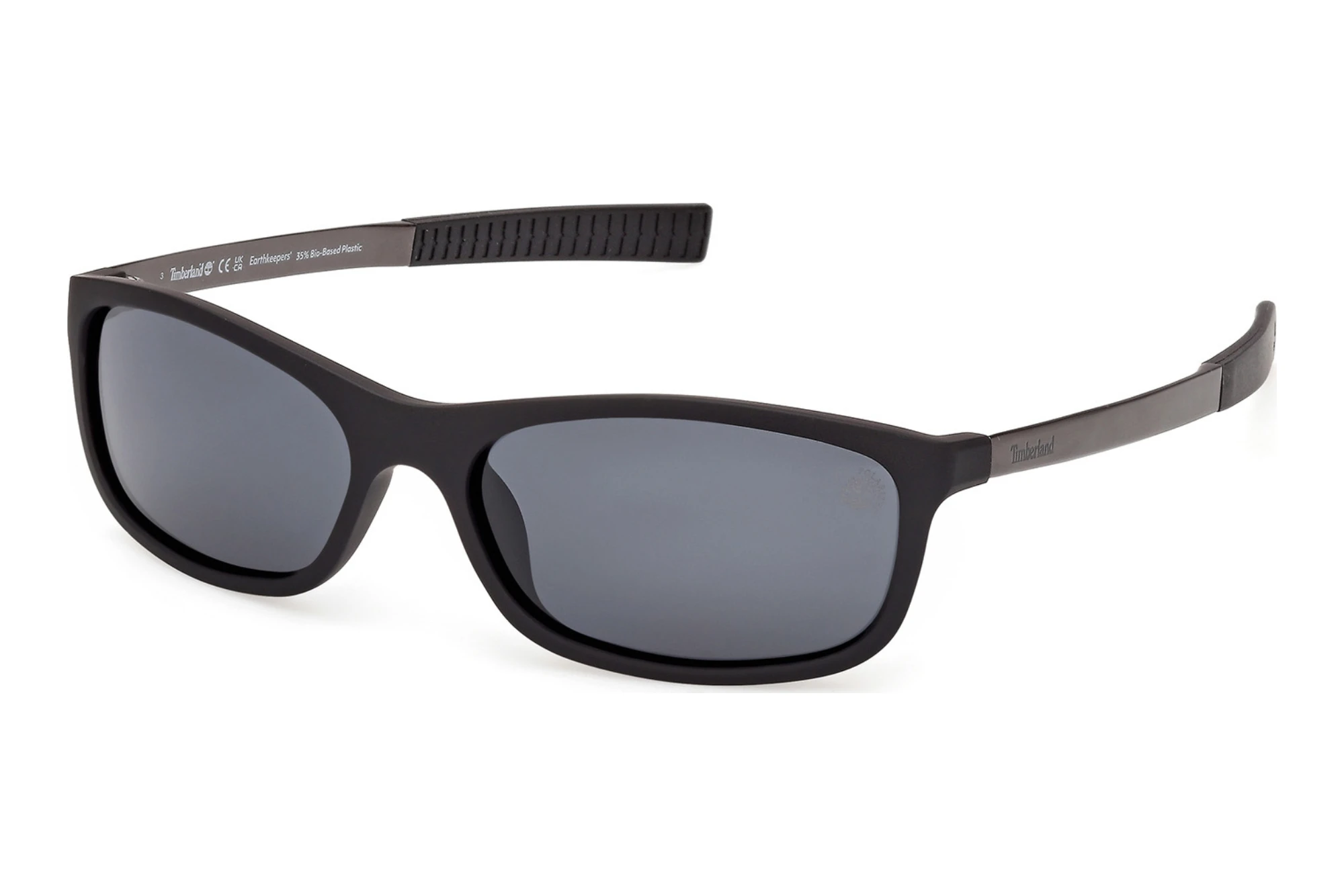 Timberland TB00062-H 02D grau polarisierendMatt Schwarz Timberland TB00062-H 02D grau polarisierendMatt Schwarz