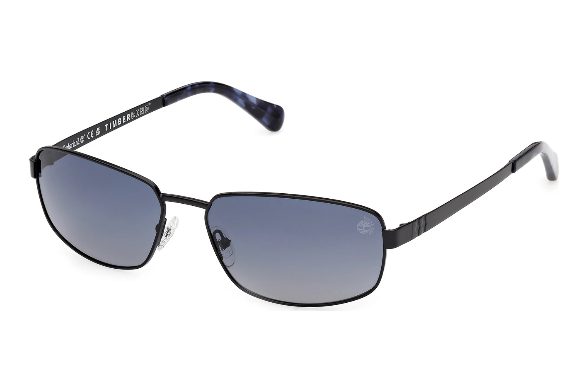 Timberland TB00066 02D grau polarisierendMatt Schwarz Timberland TB00066 02D grau polarisierendMatt Schwarz