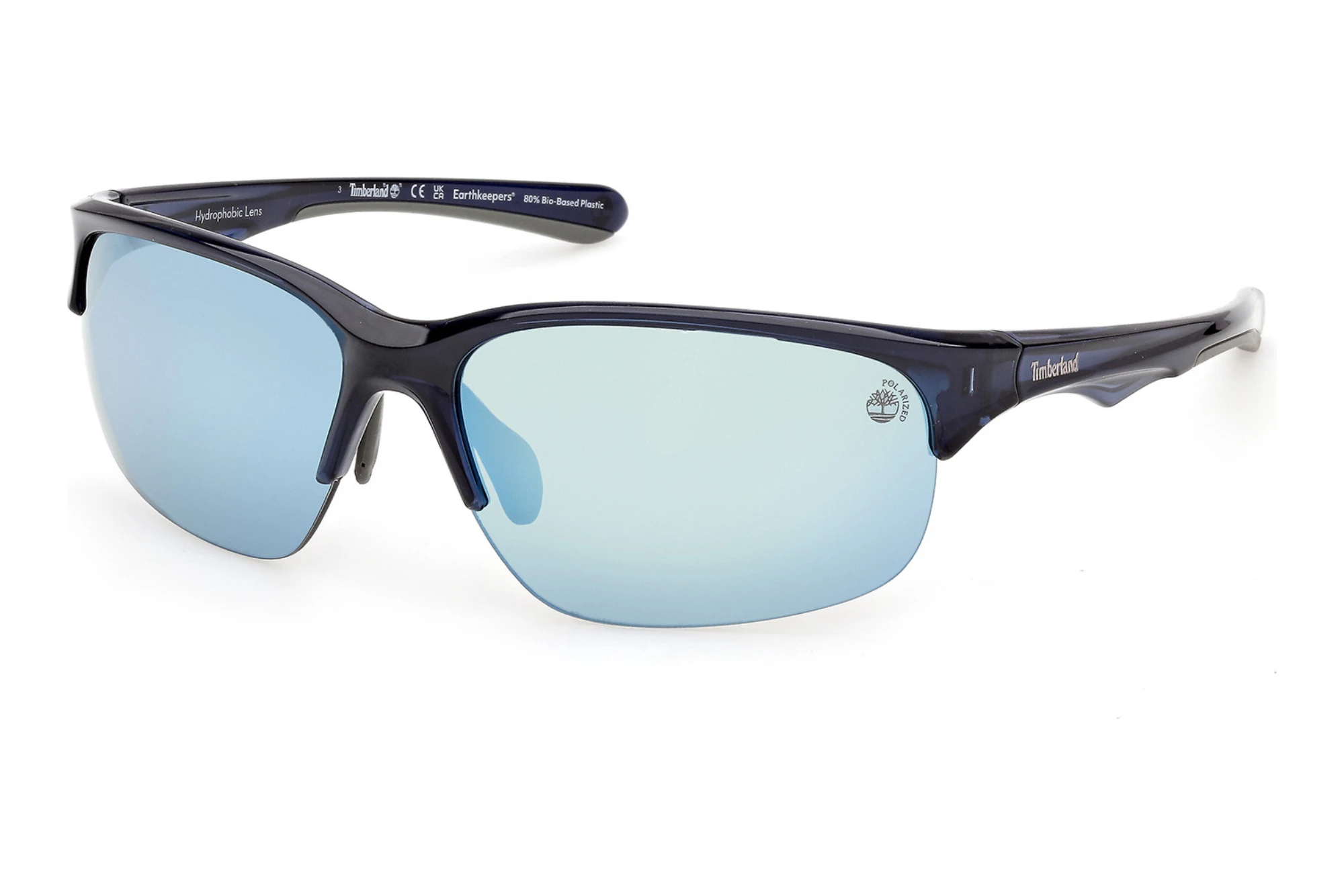 Timberland TB00082 90D blau polarisierendGlänzend Blau Timberland TB00082 90D blau polarisierendGlänzend Blau