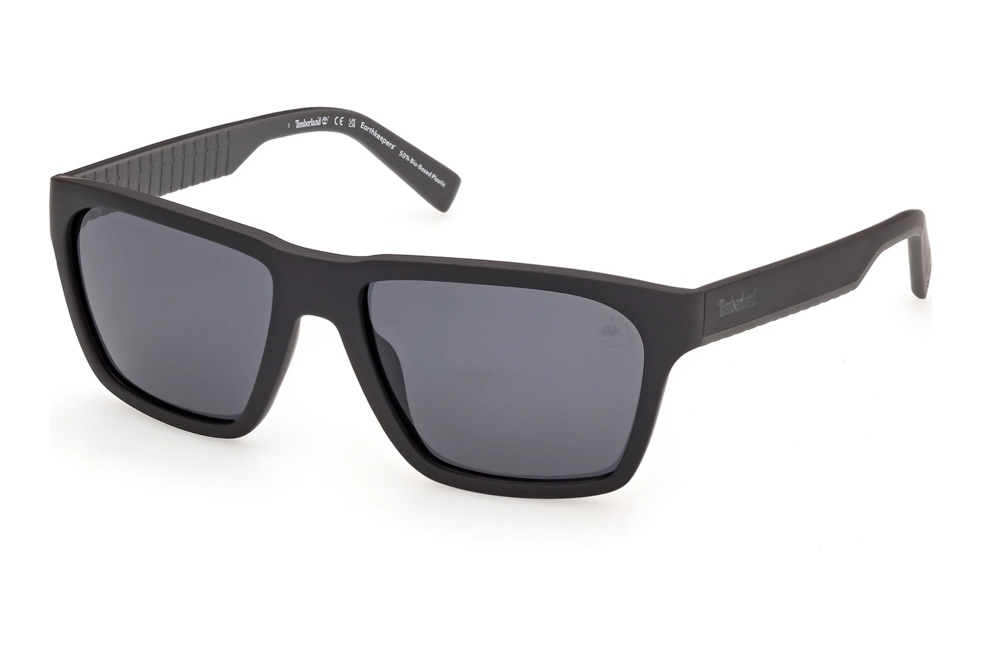 Timberland TB00095 02D grau polarisierendMatt Schwarz Timberland TB00095 02D grau polarisierendMatt Schwarz