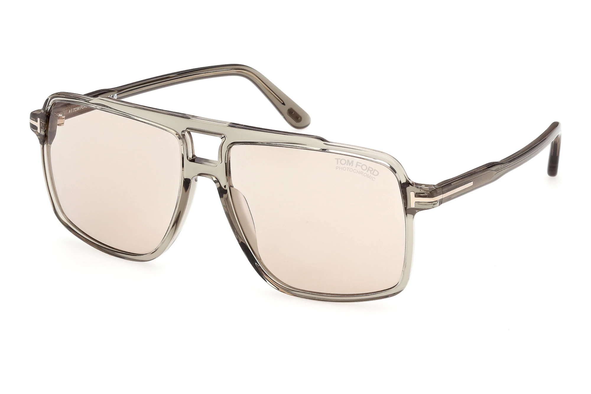 Tom Ford FT1177 93E braunGlänzend Hellgrün Tom Ford FT1177 93E braunGlänzend Hellgrün