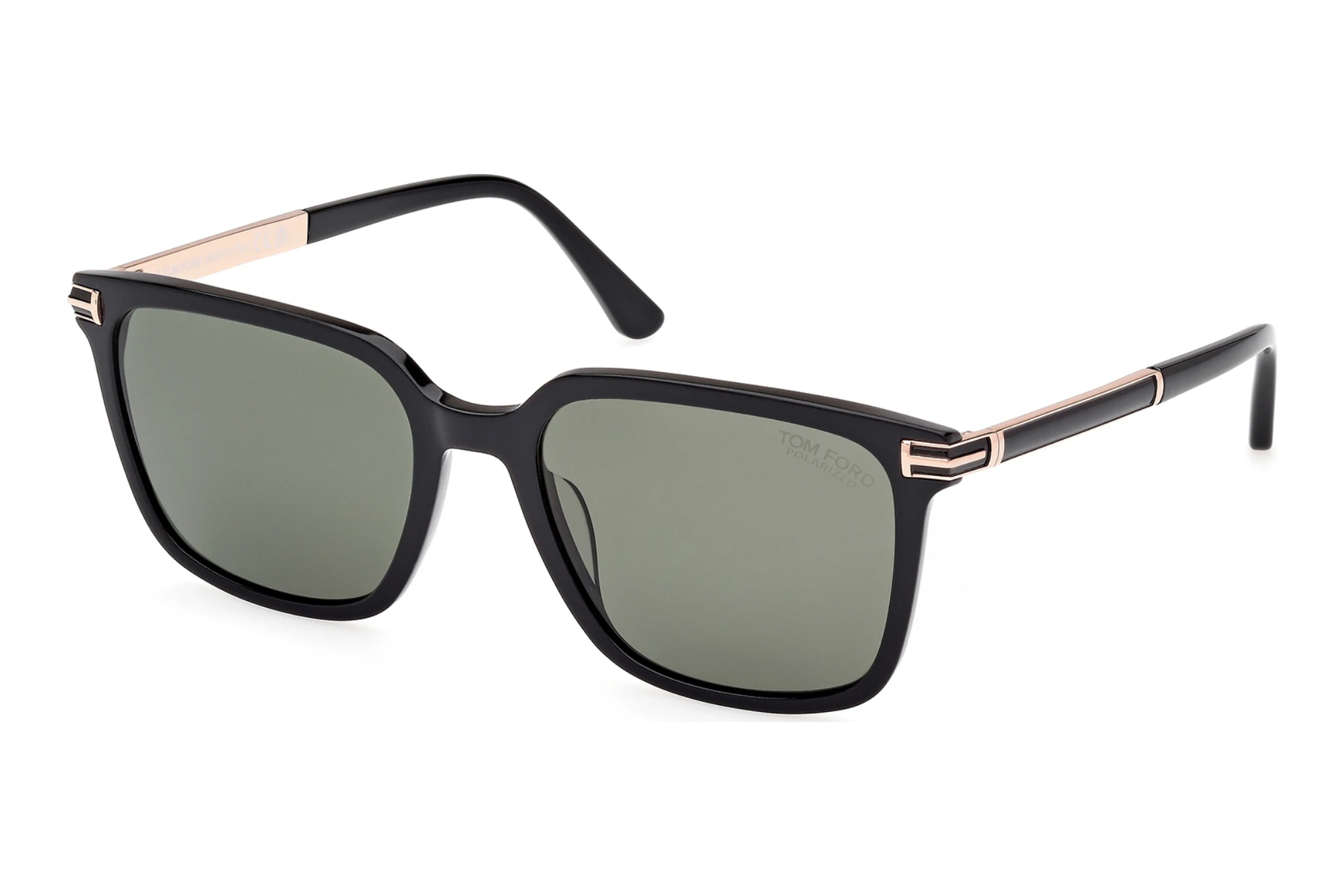 Tom Ford FT1183 01R grün polarieisrendGlänzend Schwarz Tom Ford FT1183 01R grün polarieisrendGlänzend Schwarz