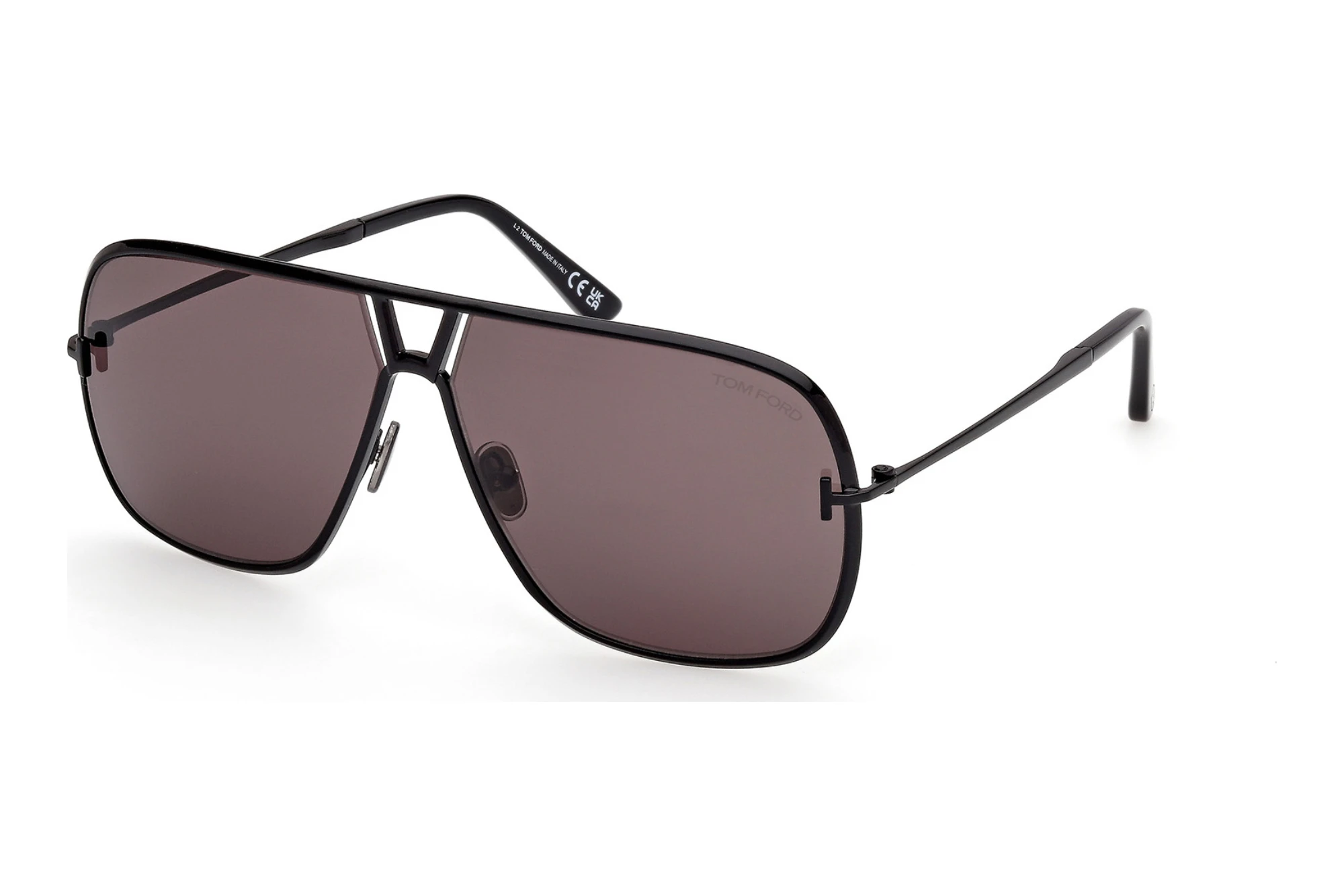 Tom Ford FT1204 01A grauGlänzend Schwarz Tom Ford FT1204 01A grauGlänzend Schwarz