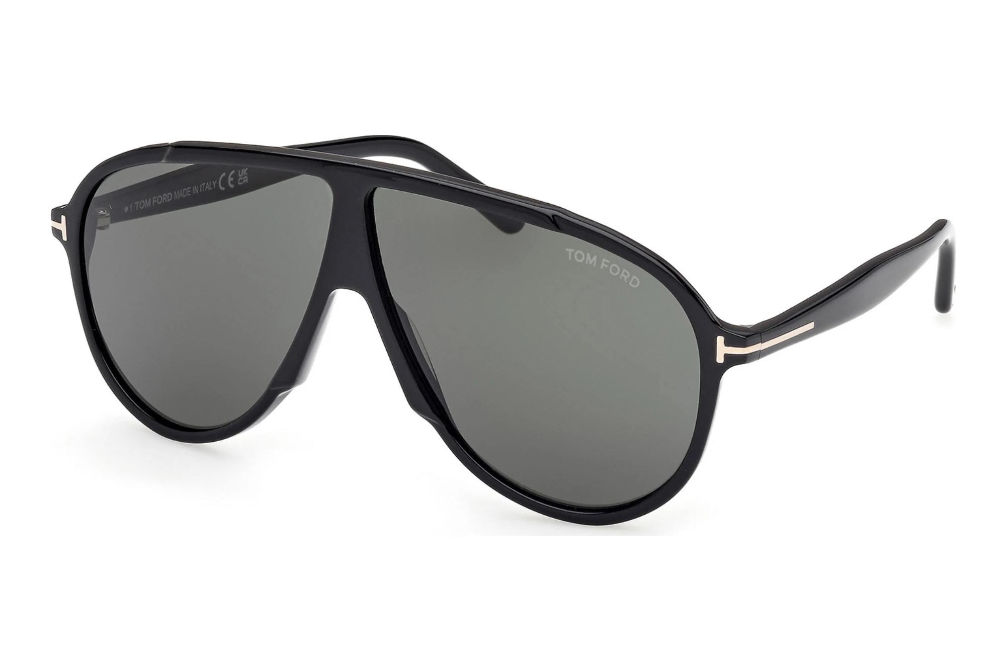 Tom Ford FT1211 01N grünGlänzend Schwarz Tom Ford FT1211 01N grünGlänzend Schwarz